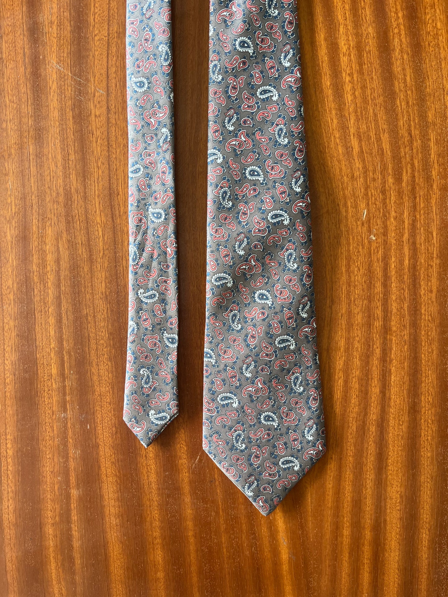 Cravatta anni ‘60 paisley