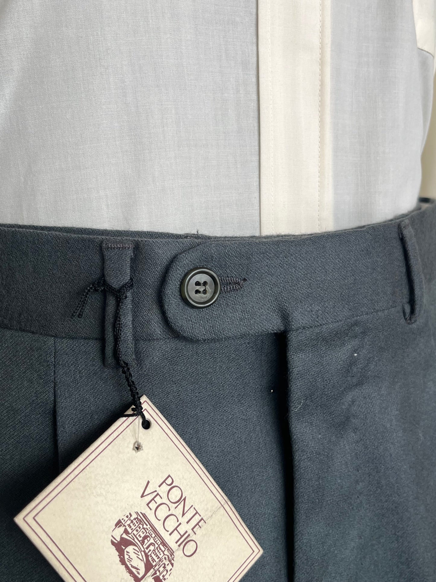 Calzoni in flanella NOS tg. 46