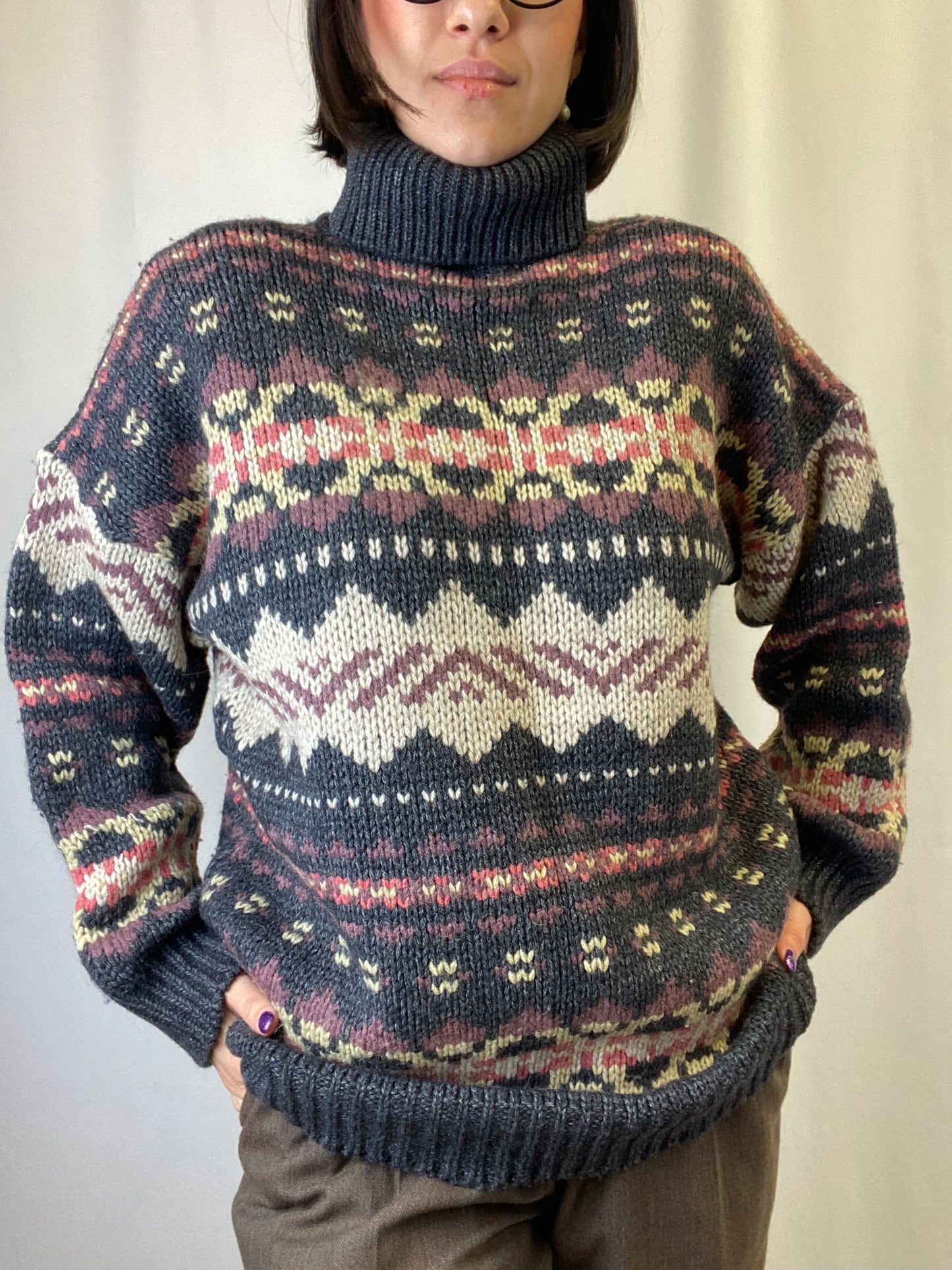 Maglione handmade - TG. 42/44/46