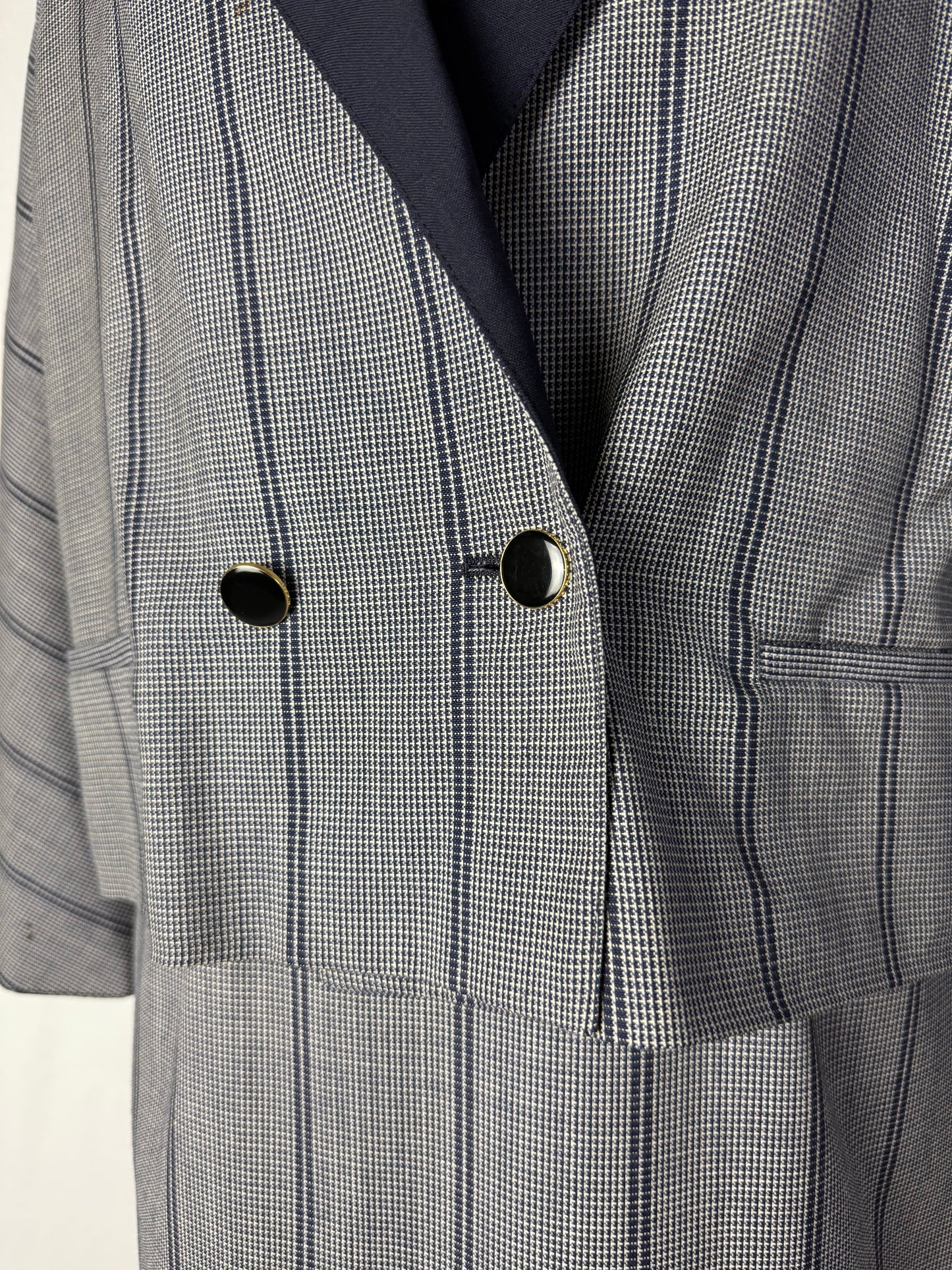 Tailleur anni ‘80 power dressing - TG. 40