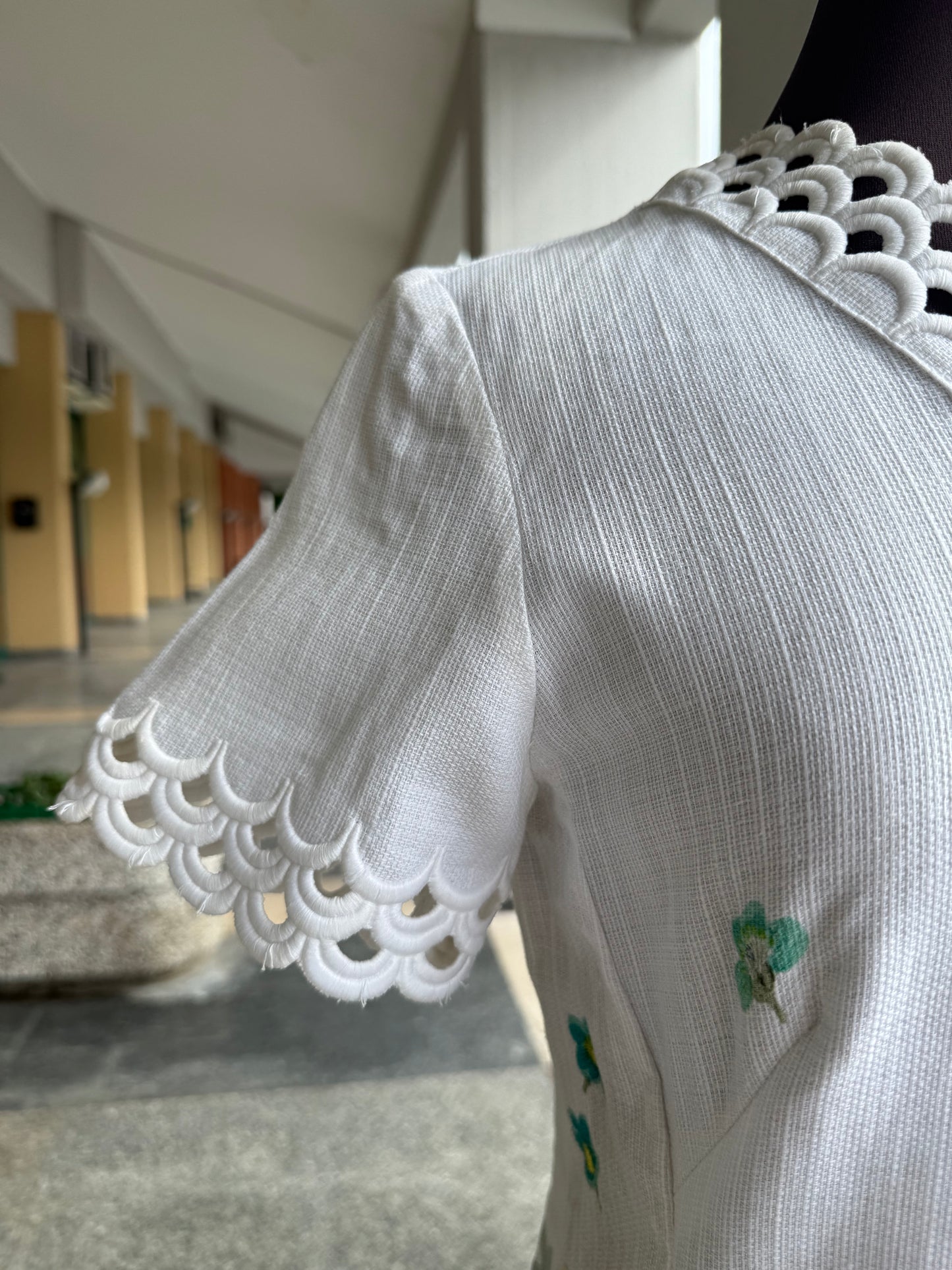 Mini dress floreale anni ‘60 - TG. 40