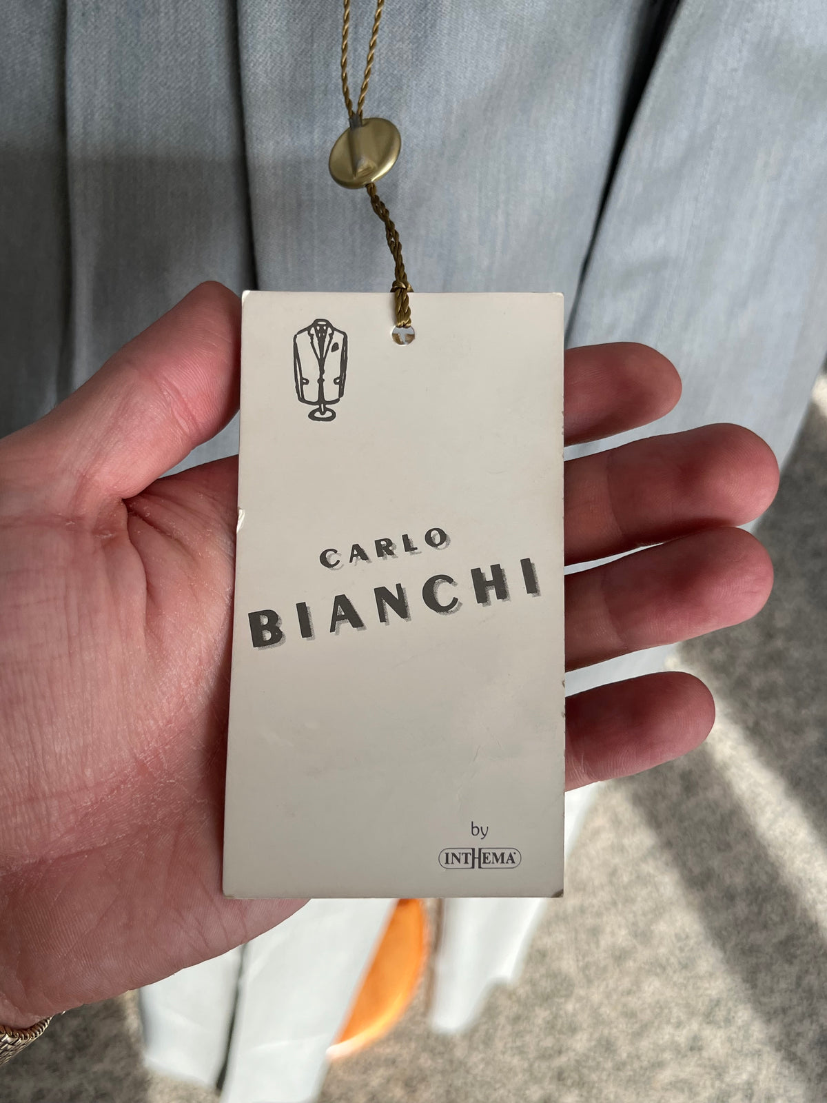 Calzoni flanella anni ‘80 NOS tg. 48