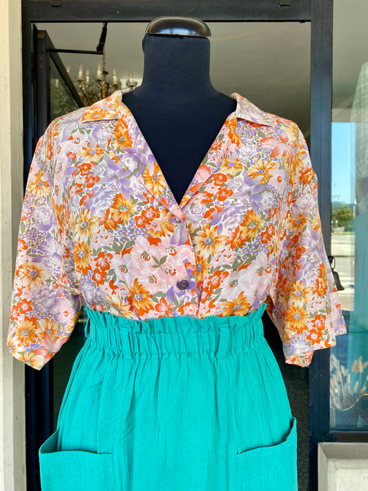 Camicia in pura seta - TG. 46/48