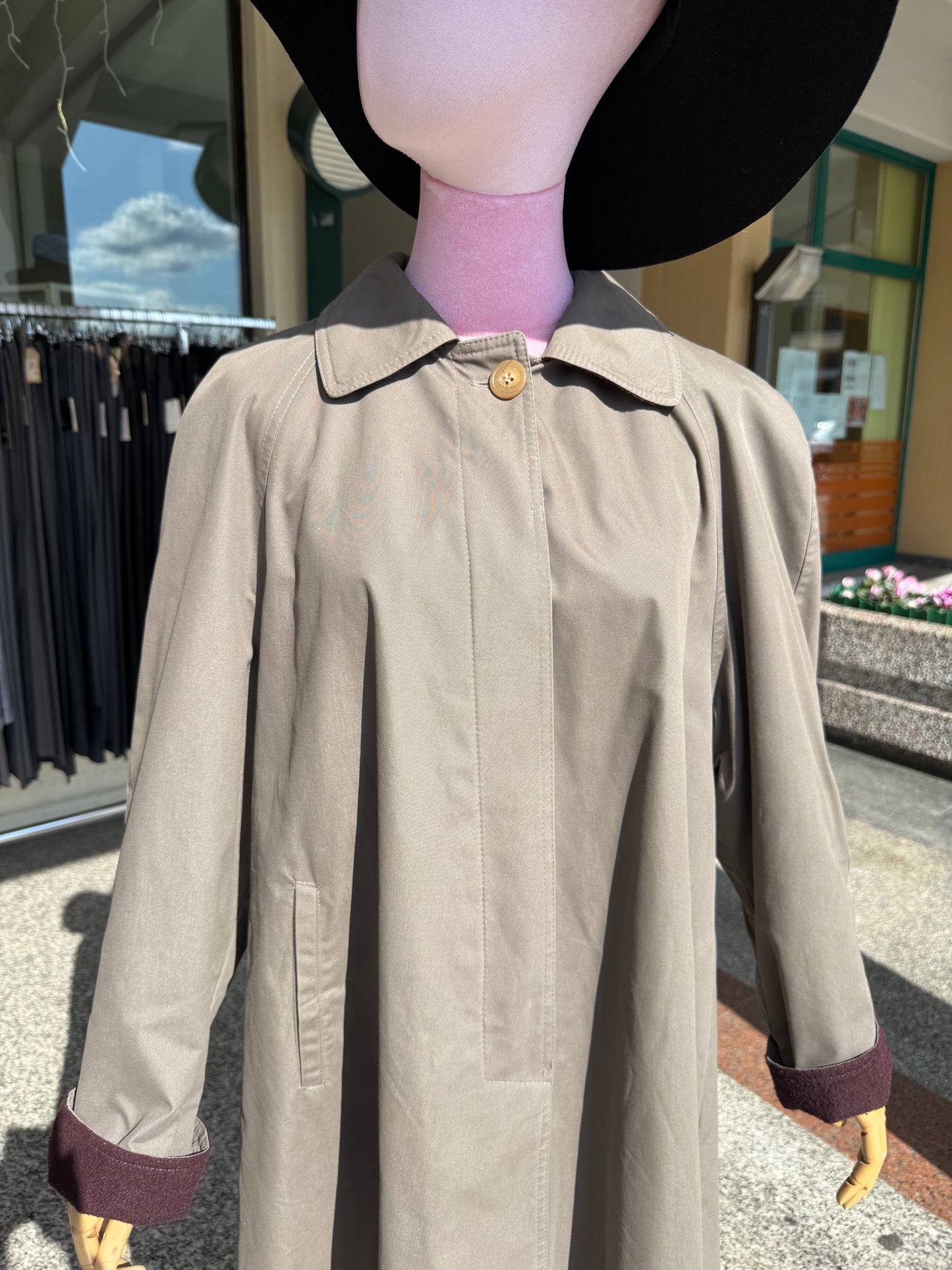 Trench classico cachi - TG. 44