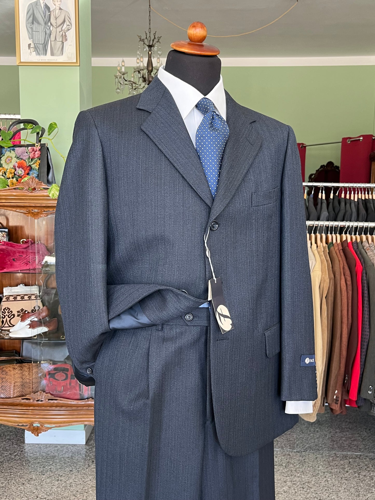 Completo anni '80 NOS tg. 52 drop 2