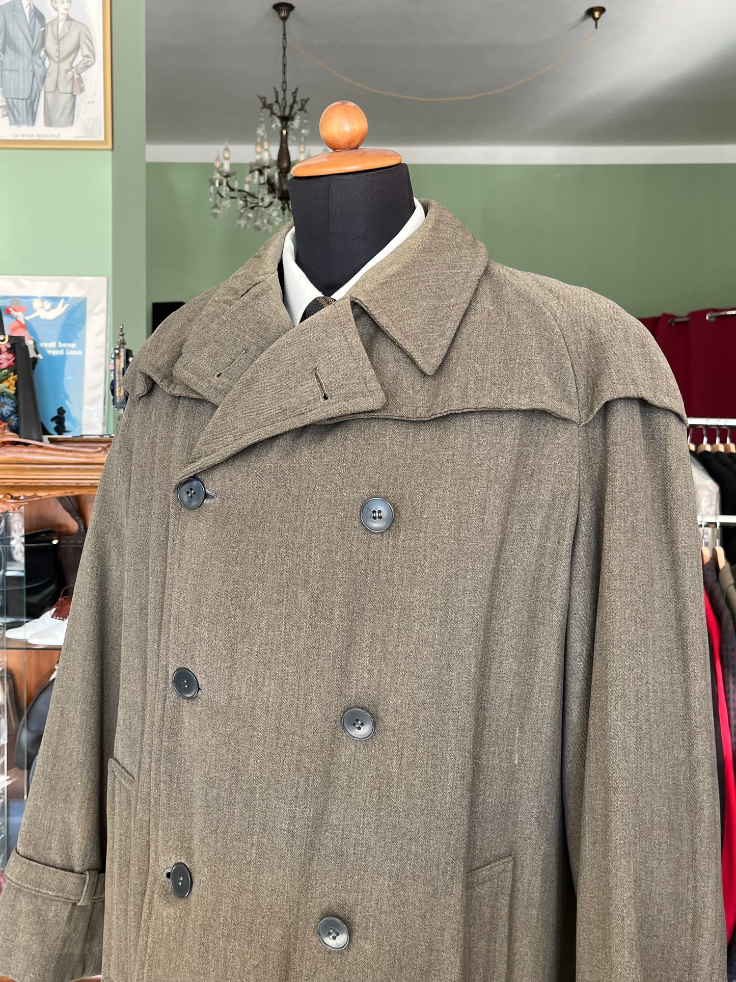 Trench anni ‘30-‘40 tg. 52-54