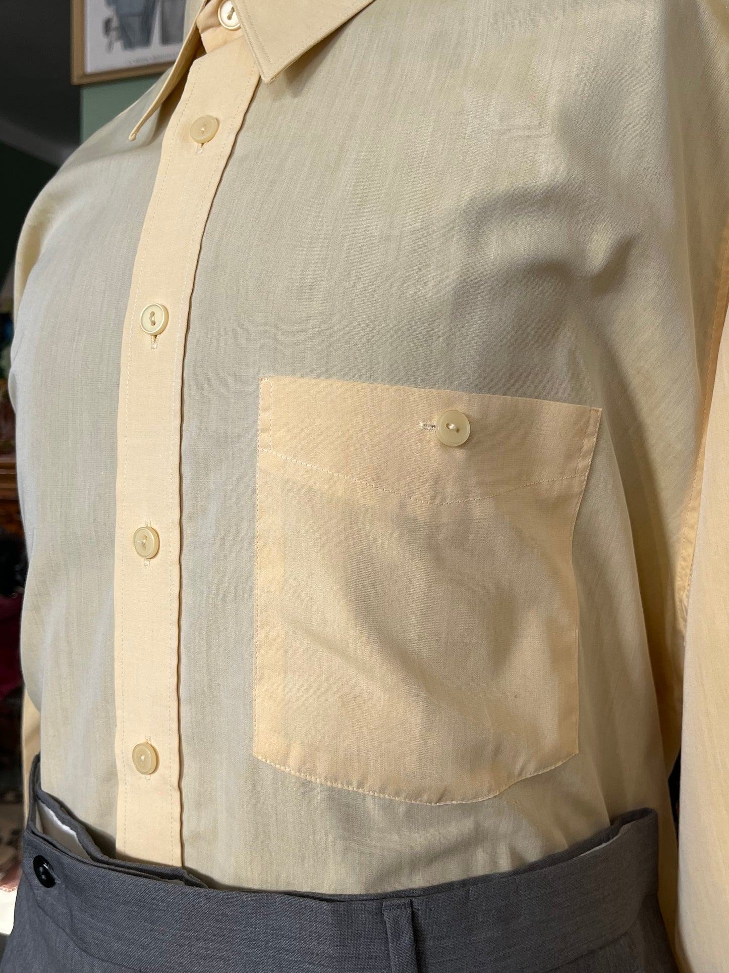 Camicia anni ‘80 tg. L-XL