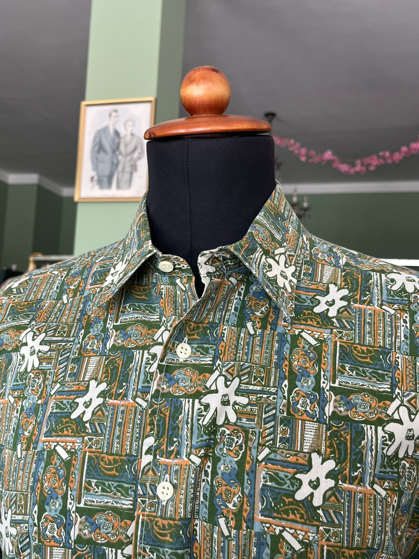 Camicia a maniche corte tg. S-M