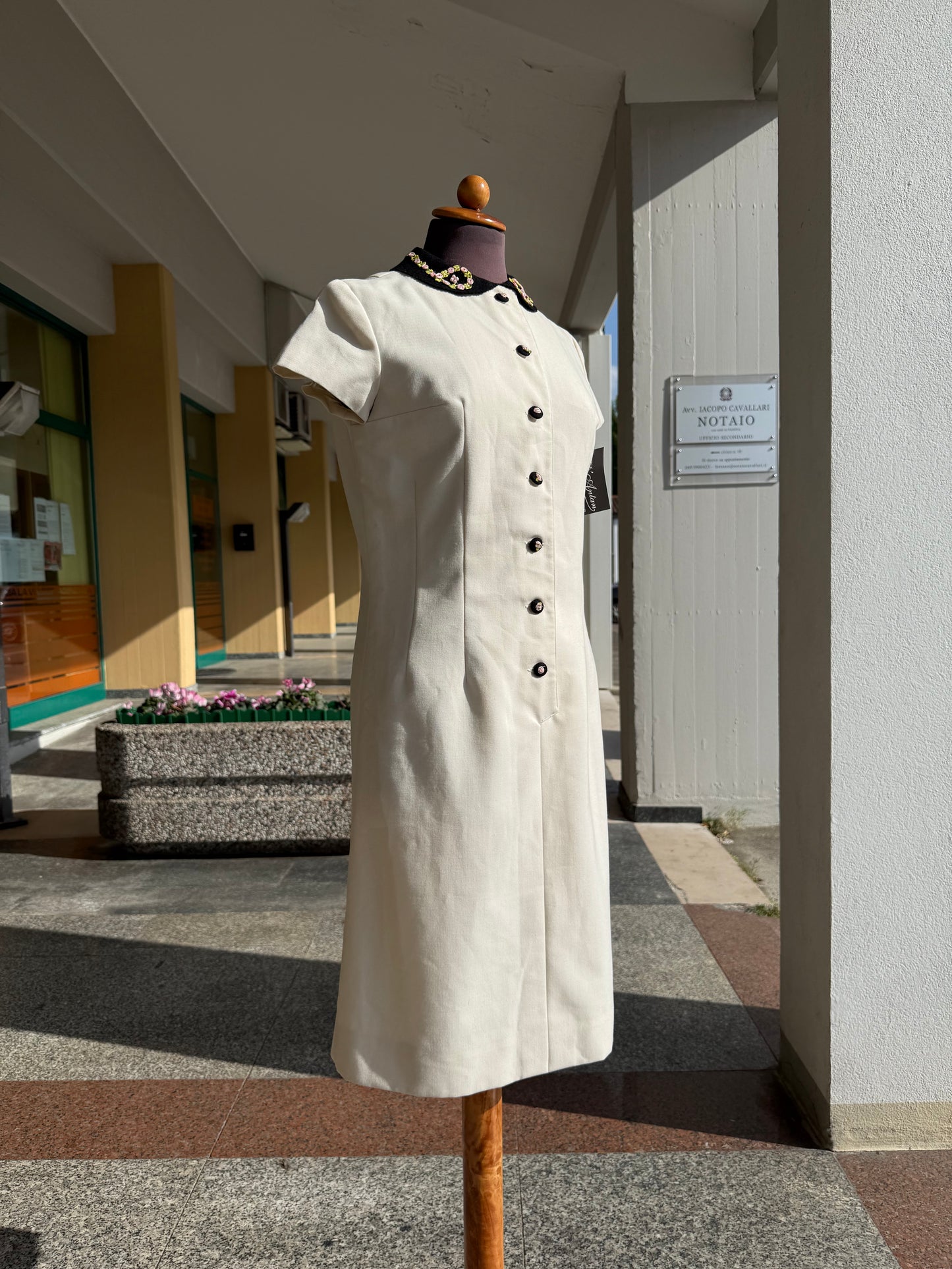 Abito anni ‘60 sartoriale - TG. 40/42