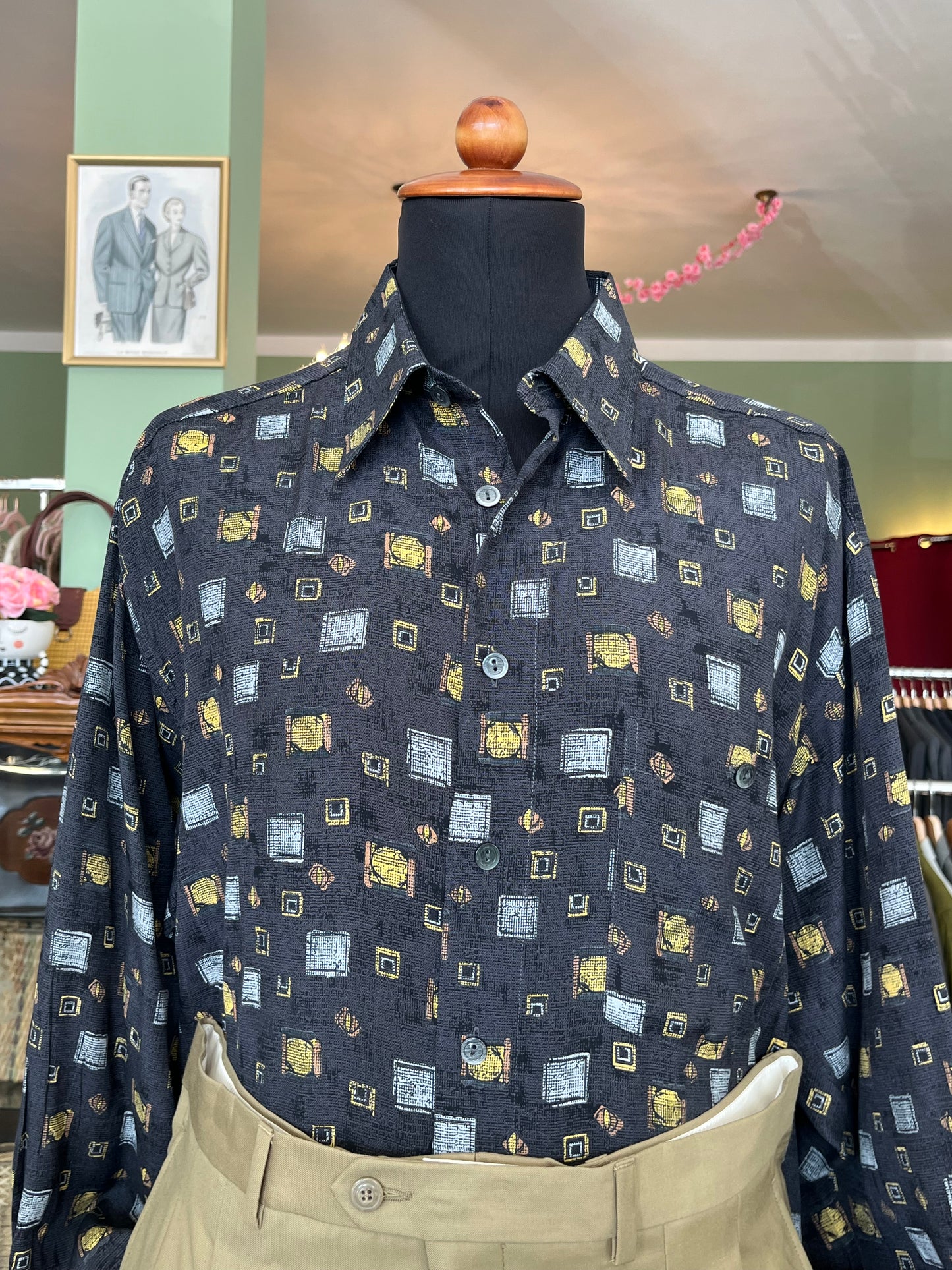 Camicia anni ‘80 tg. L-XL
