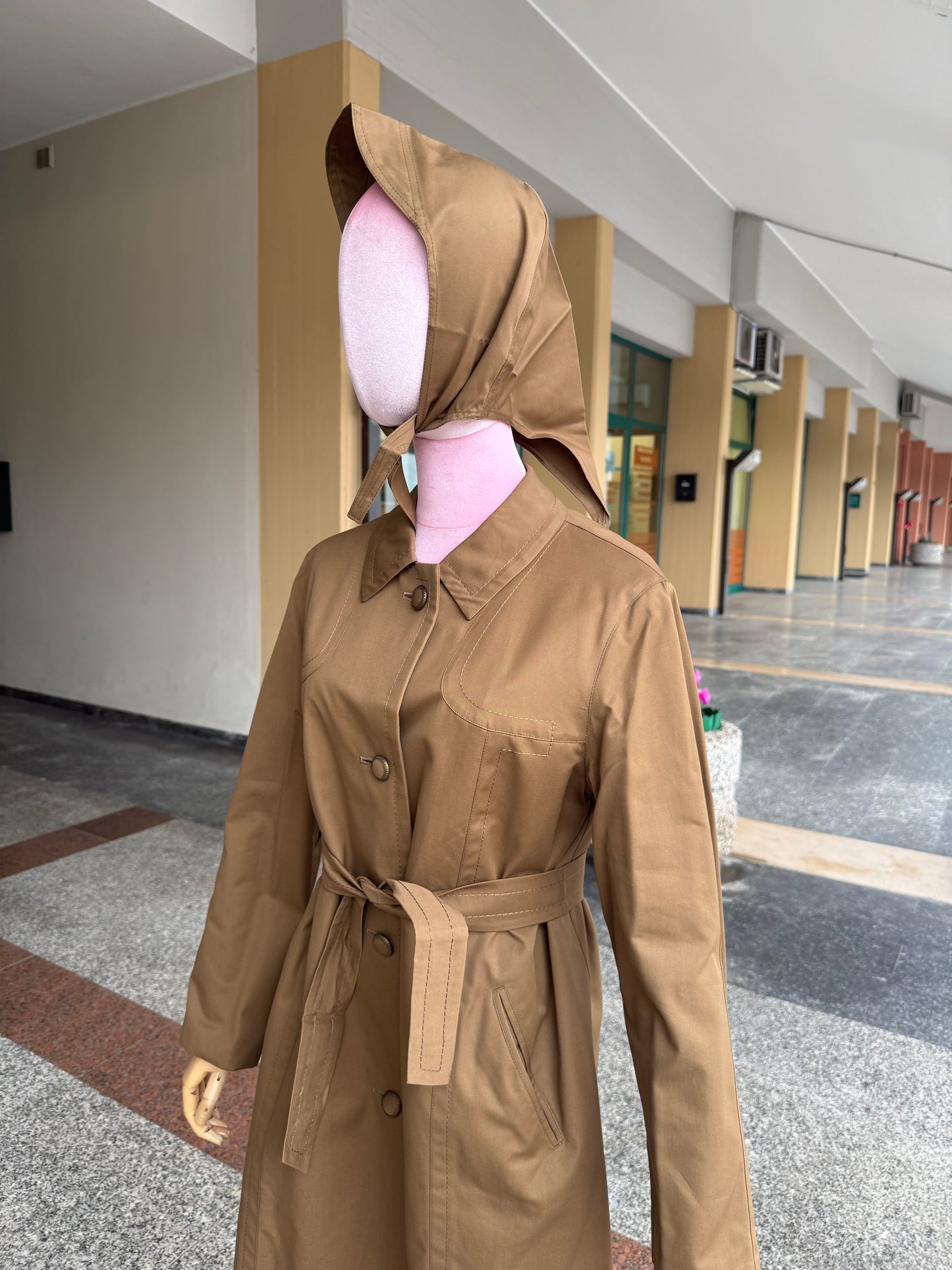 Trench nocciola new old stock - TG. 42