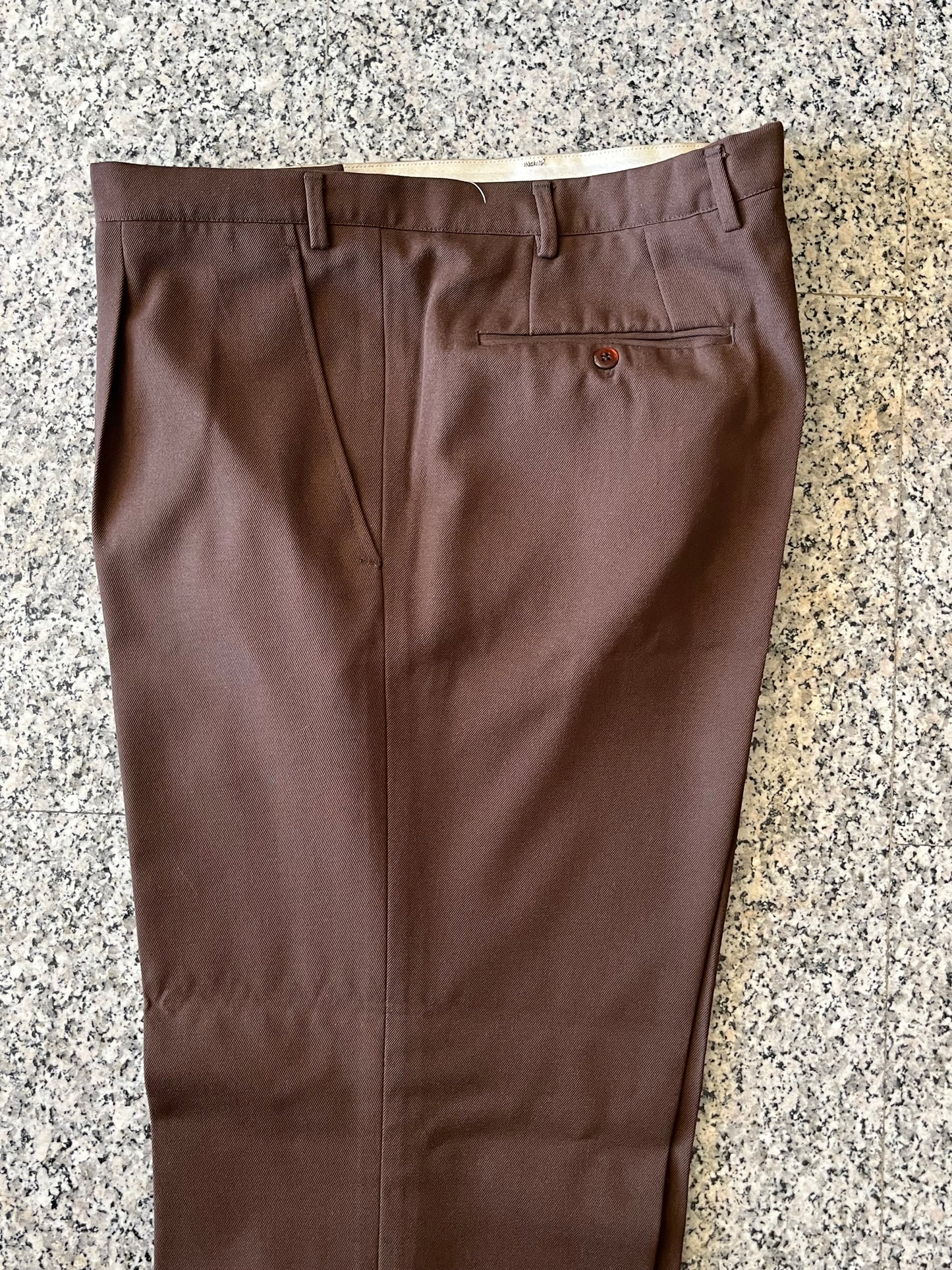 Calzoni anni ‘70 NOS tg. 58-60