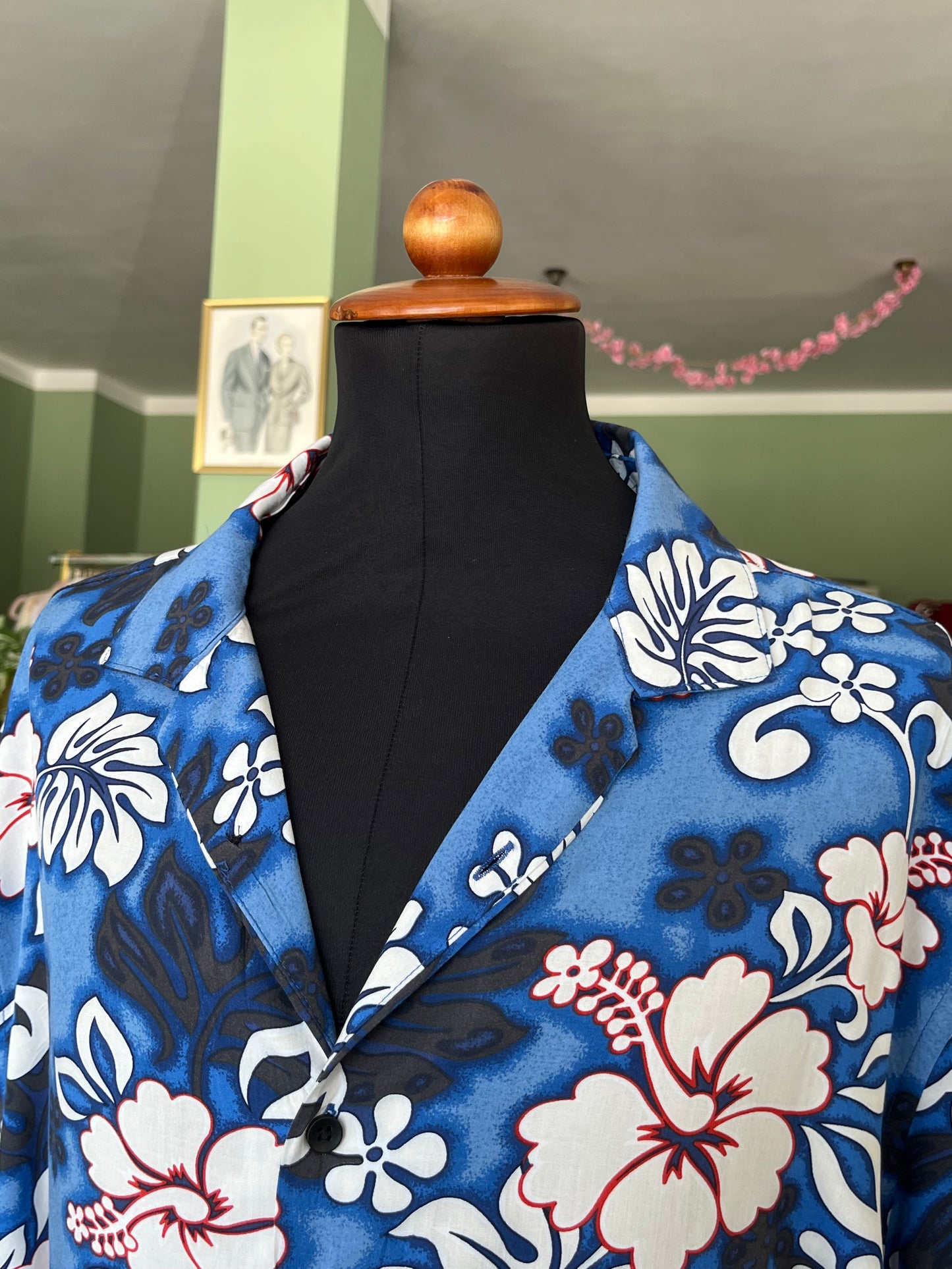 Camicia a maniche corte tg. XL-XXL