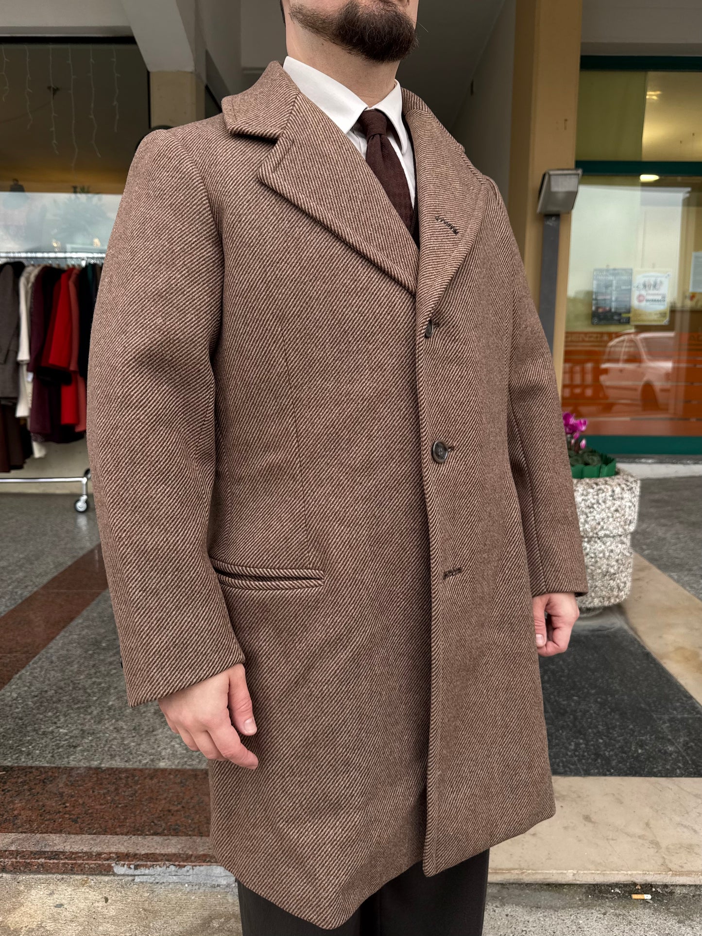 Cappotto anni '40 tg. 48-50-52