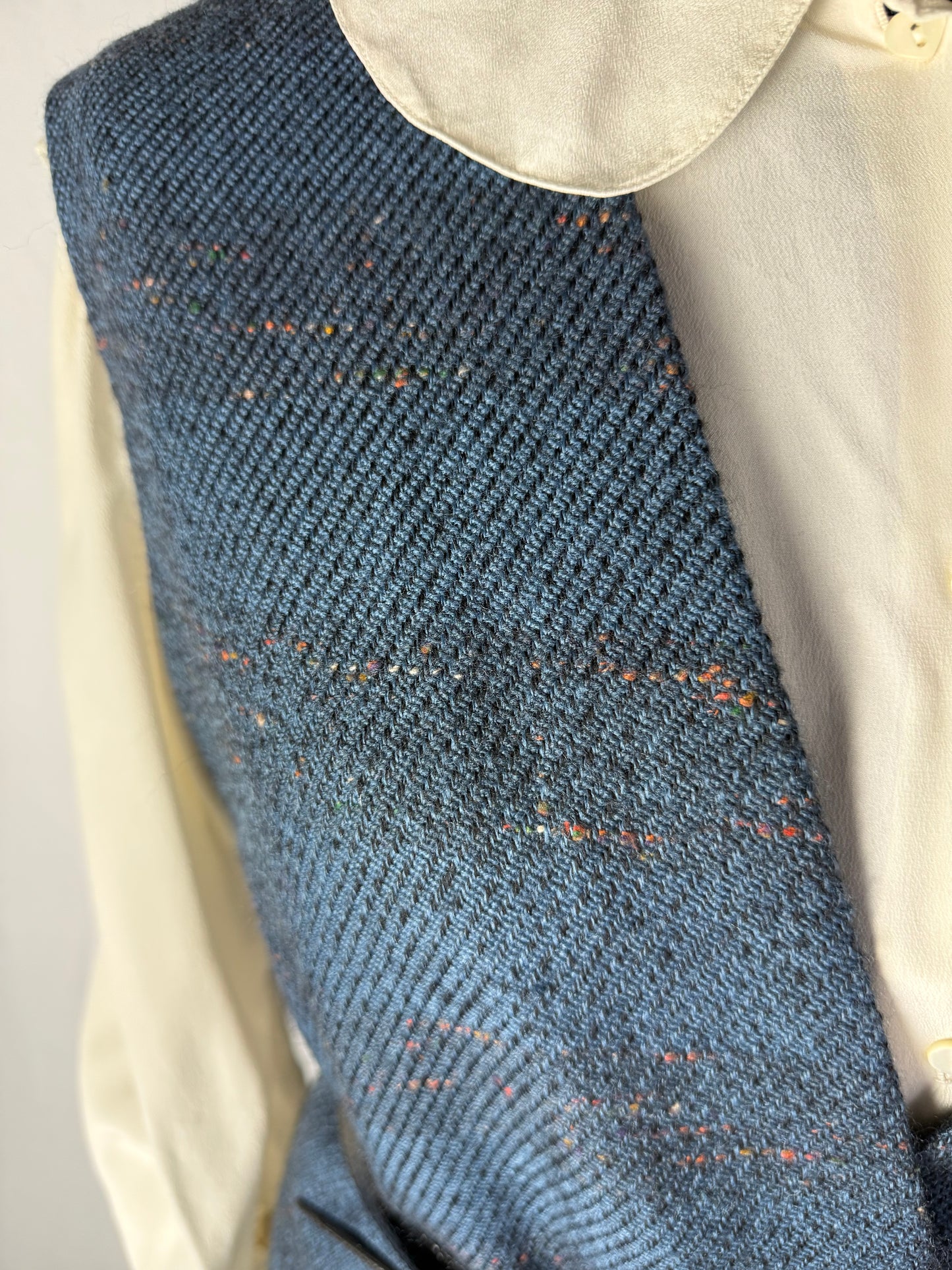 Completo gilet + gonna sartoriale - TG. 48/50