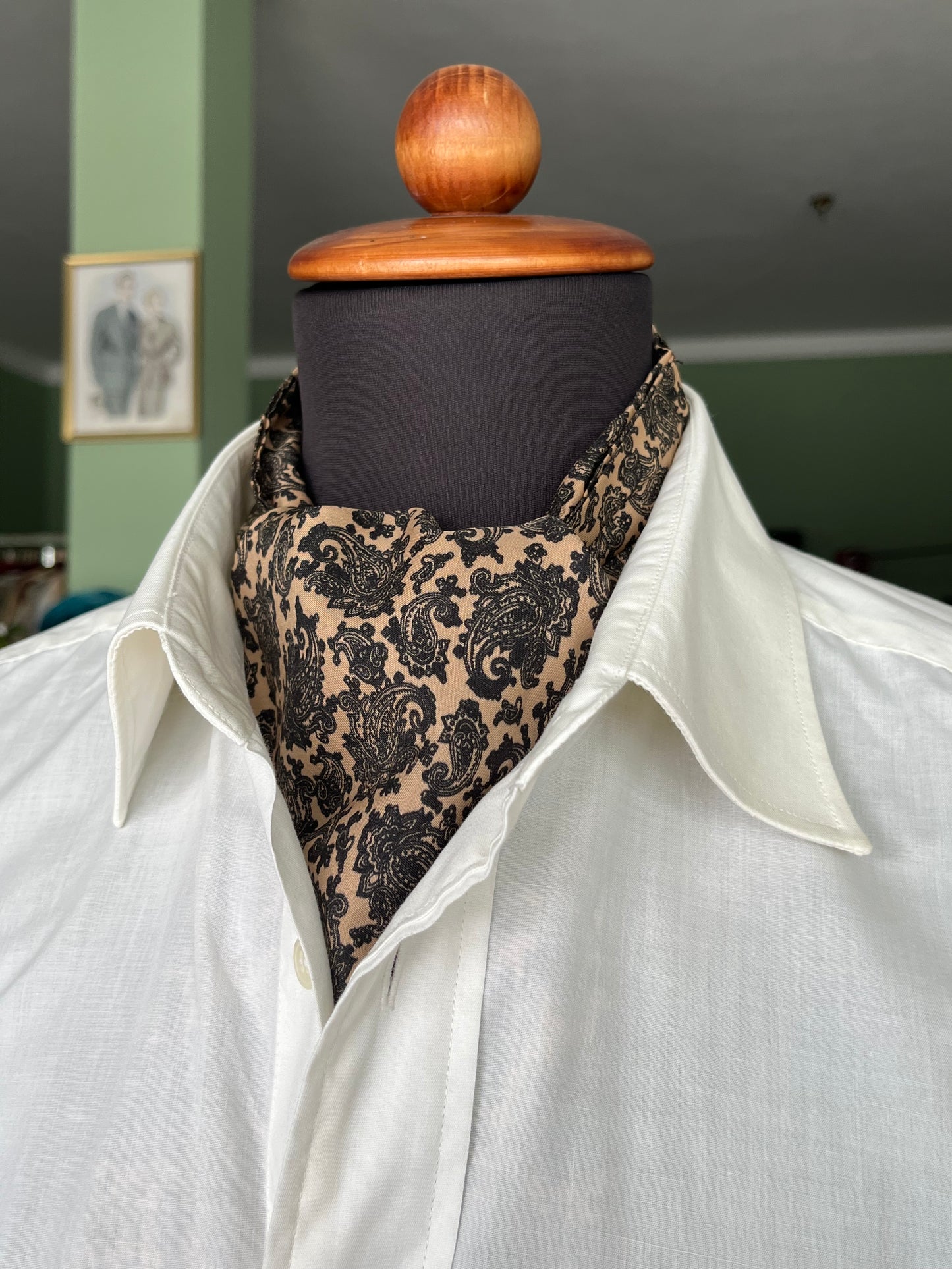 Ascot seta paisley