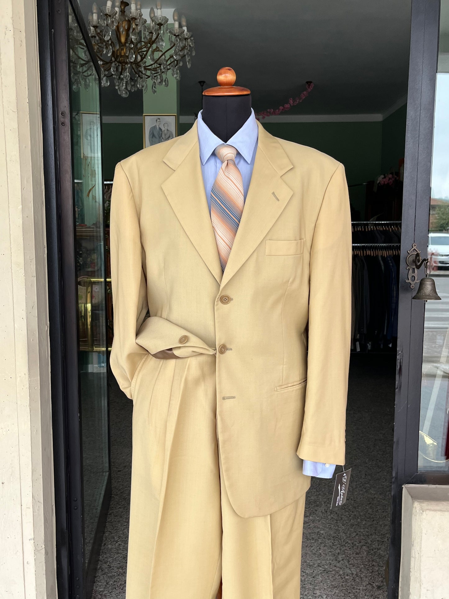 Completo anni ‘80 tg. 54 drop 7