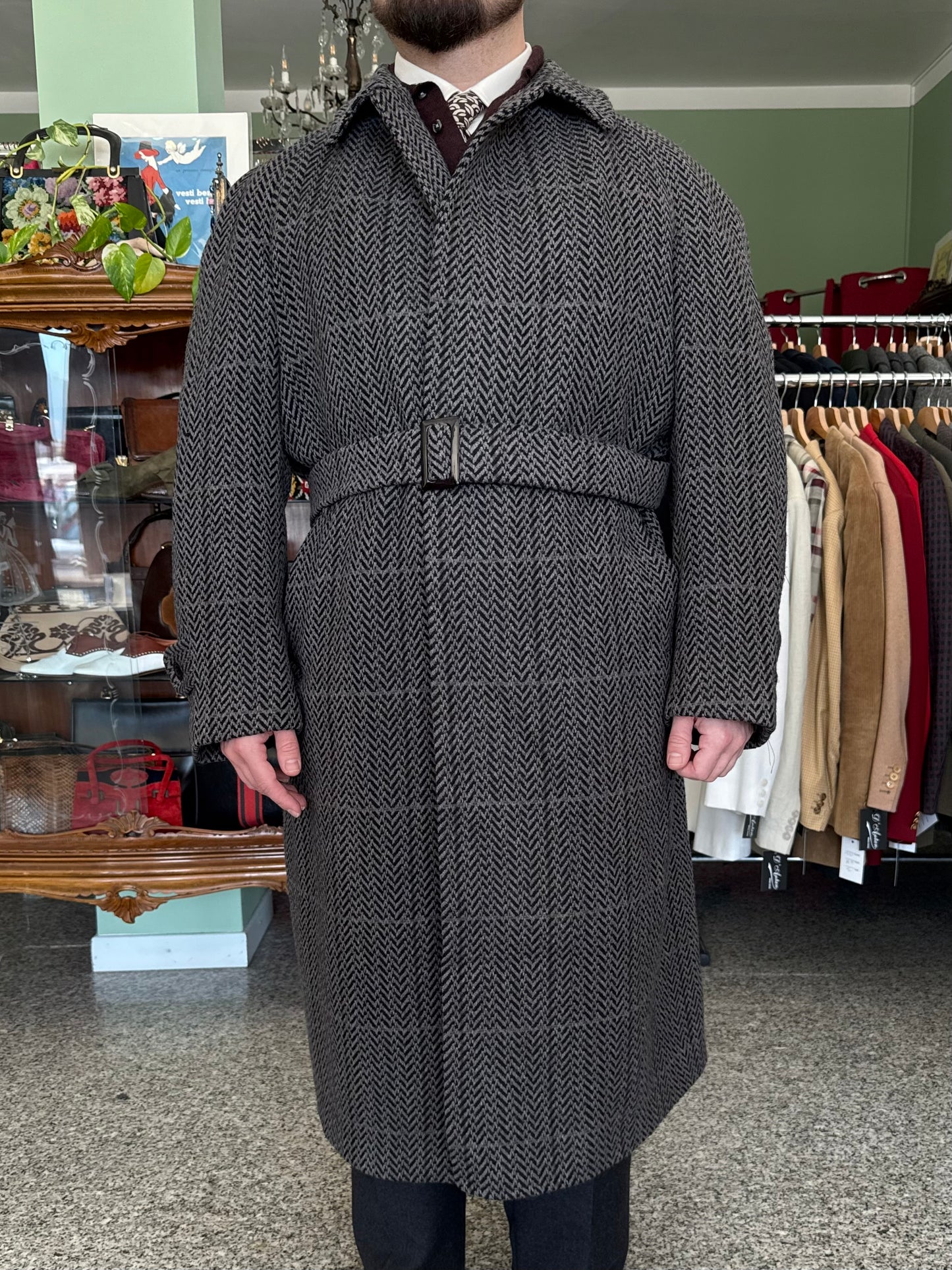 Cappotto anni '80 tg. 54-56