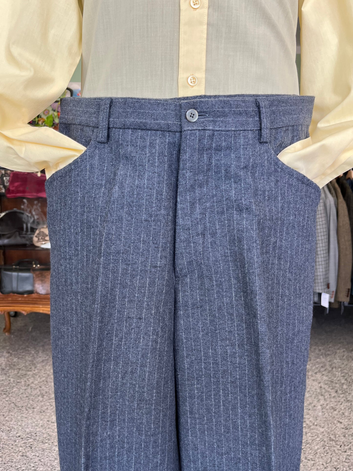 Completo tre pezzi anni ‘90 tg. 50-52 corta