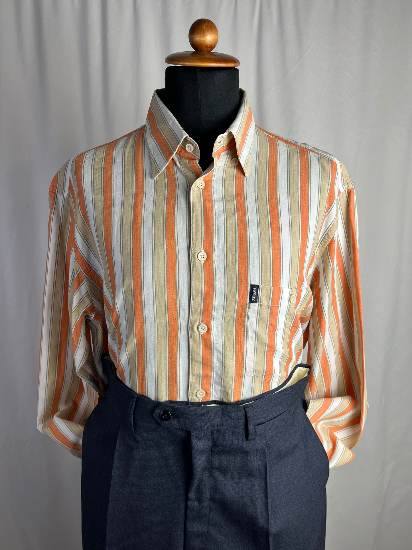 Camicia Zegna anni ‘80 tg. L-XL