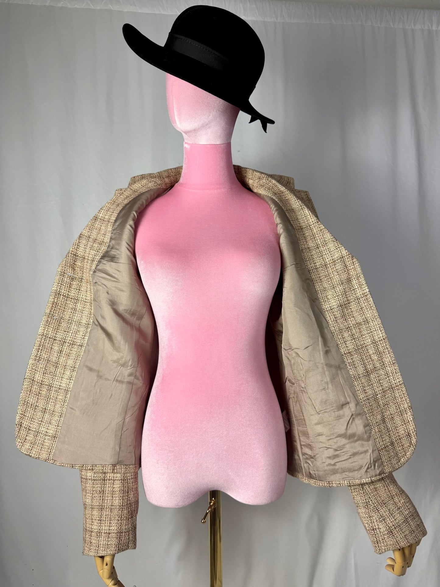 Giacca in seta e lana - TG. 44