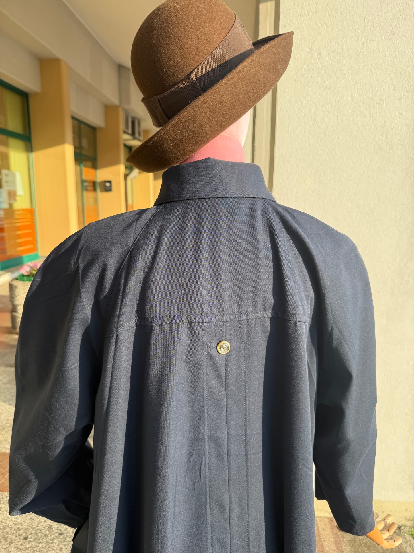 Trench blu navy - TG. 46/48