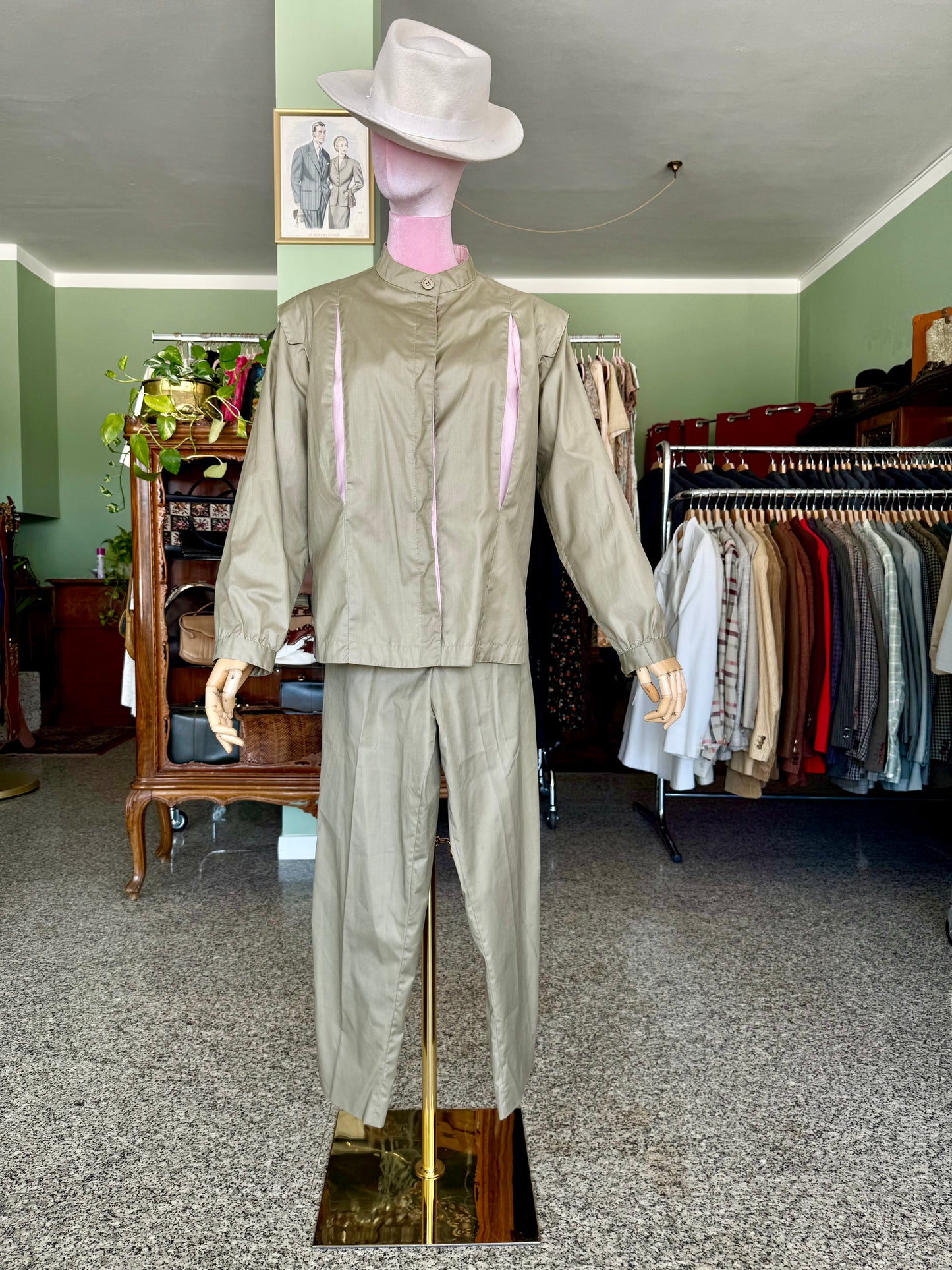 Completo casual anni ‘80 - TG. 40