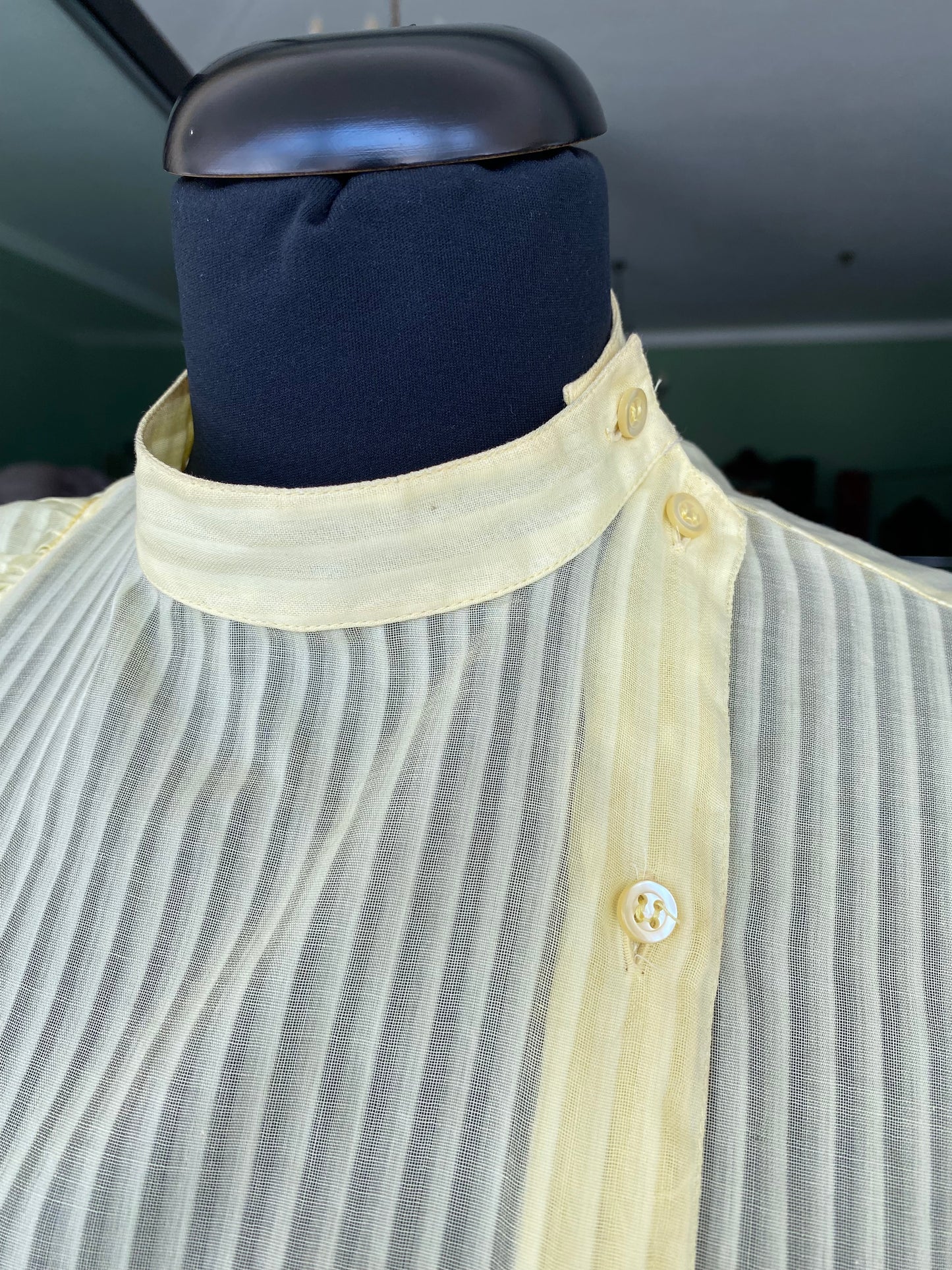 Camicia in mussola di cotone - TG. 40/42