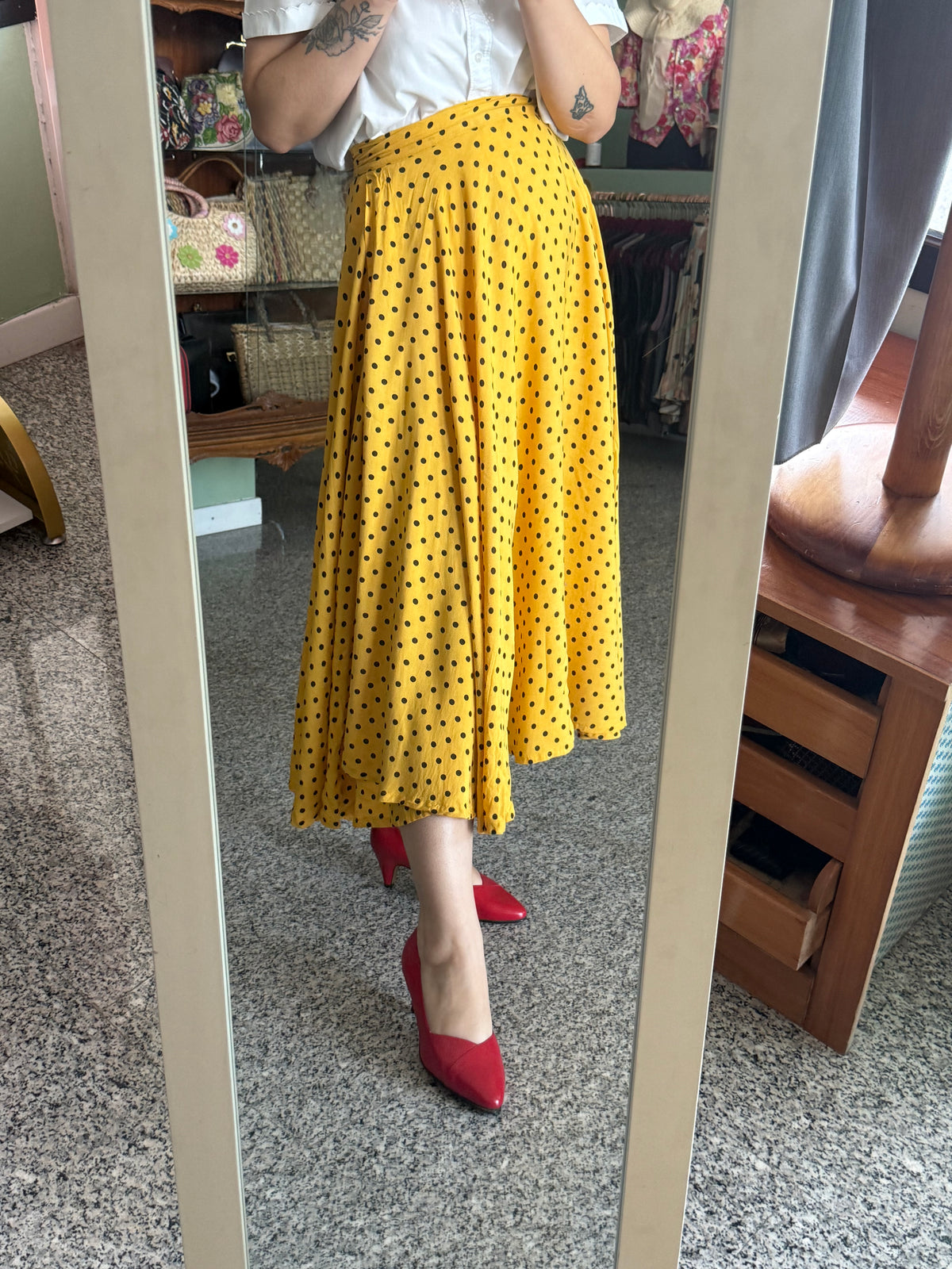 Décolleté anni ‘80 rosse - NR. 40