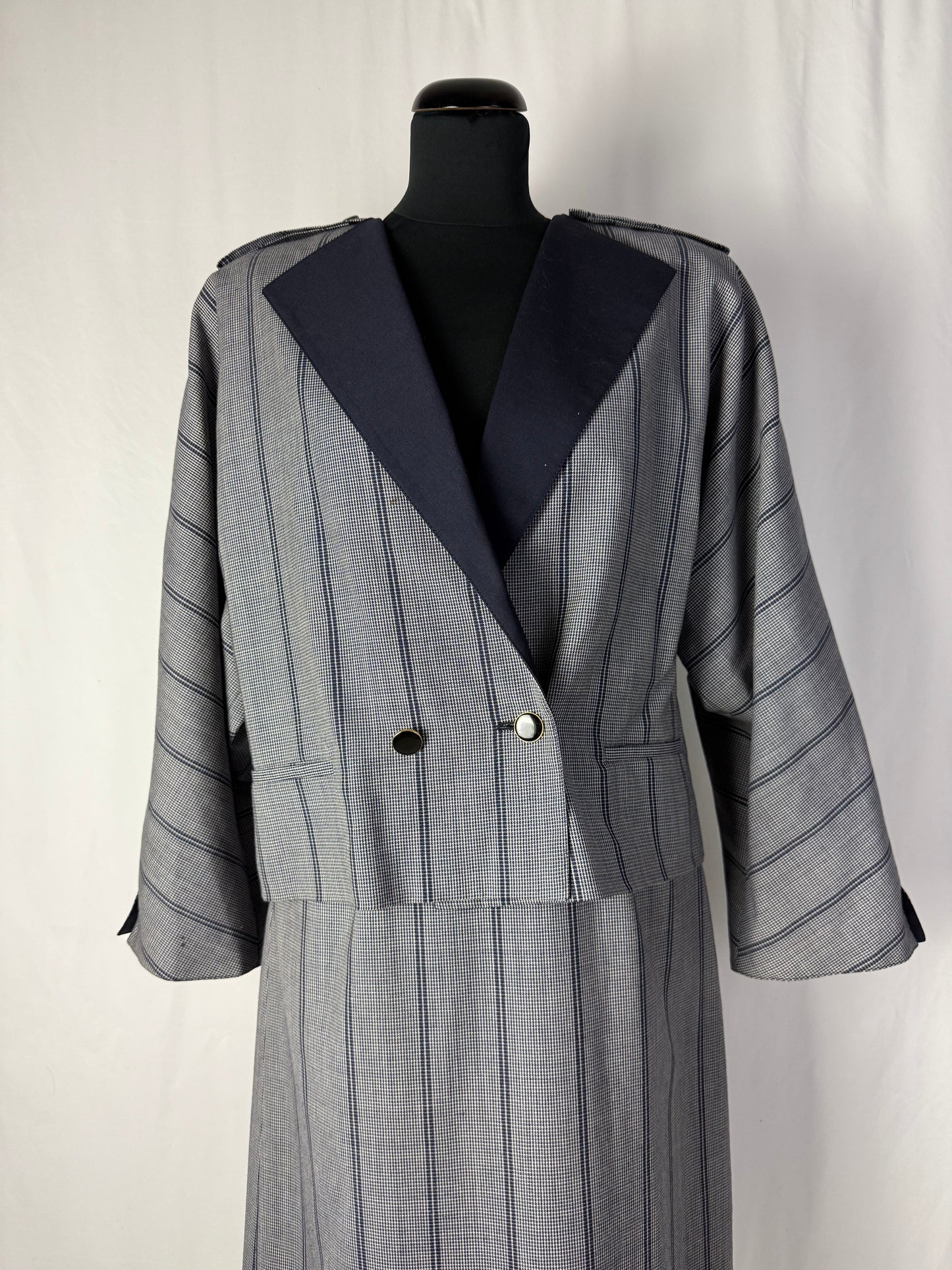 Tailleur anni ‘80 power dressing - TG. 40