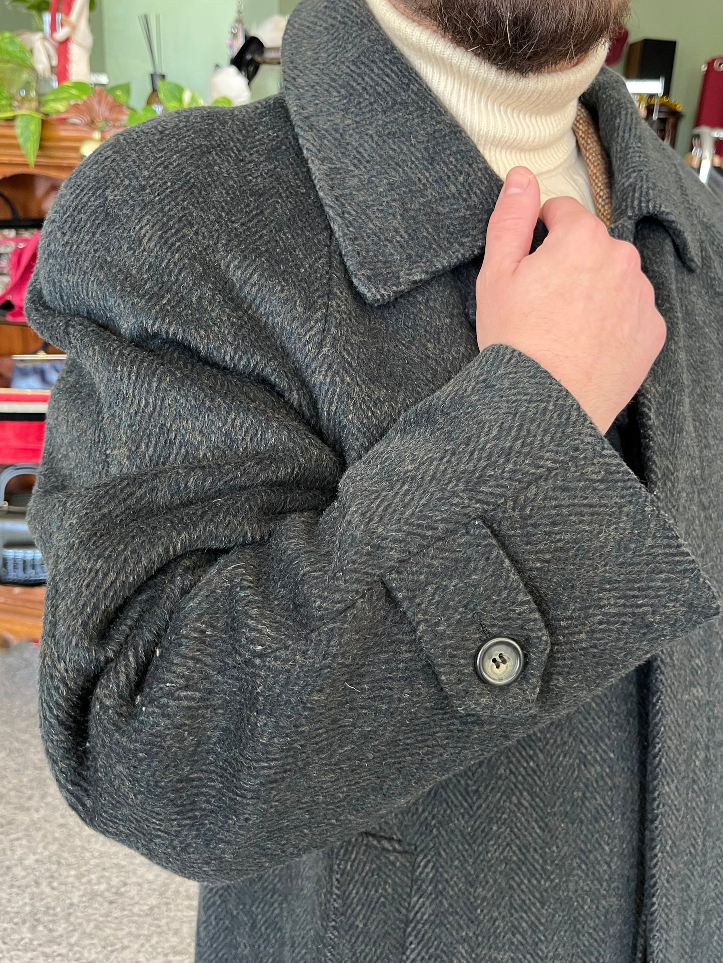 Cappotto anni ‘80 tg. 52-54