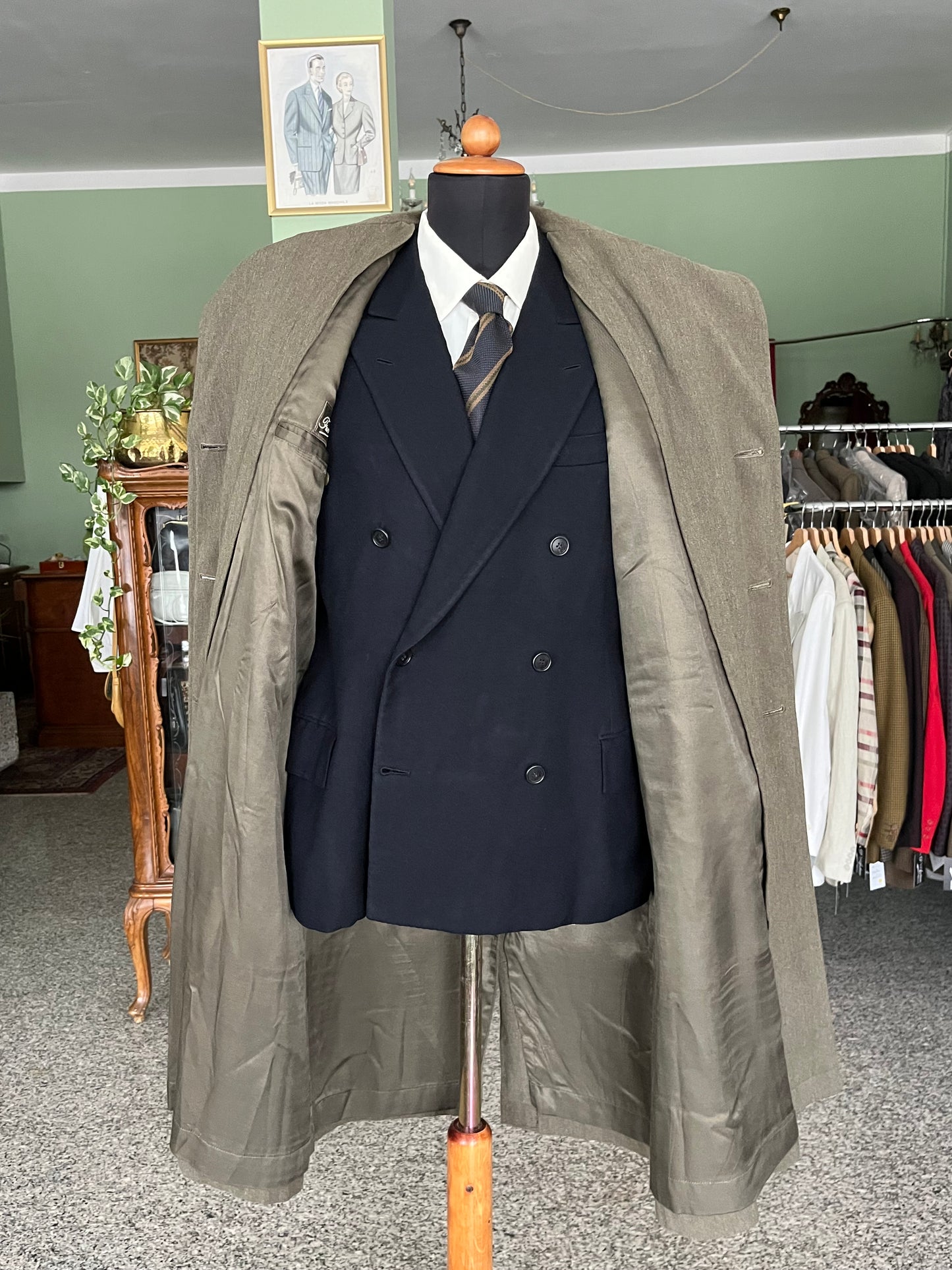 Trench anni ‘30-‘40 tg. 46-48
