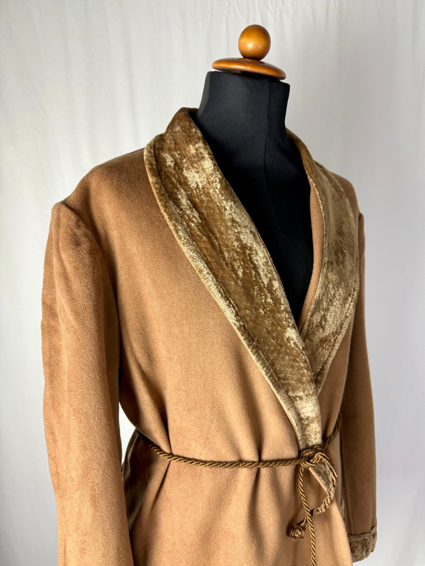 Giacca da camera cammello tg. L-XL