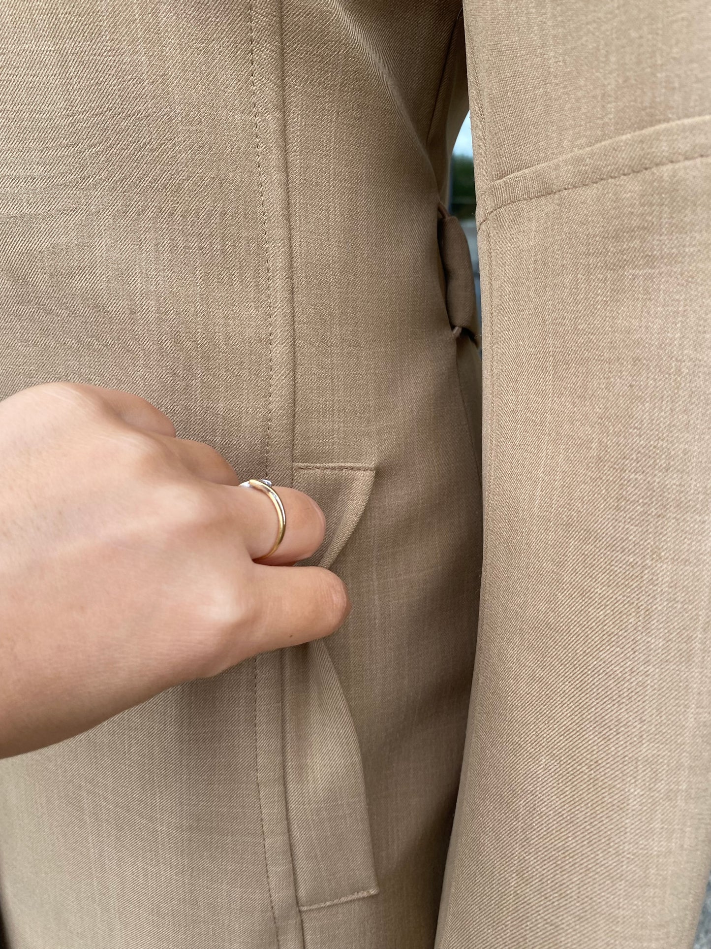 Cappotto mezza stagione - TG. 40/42