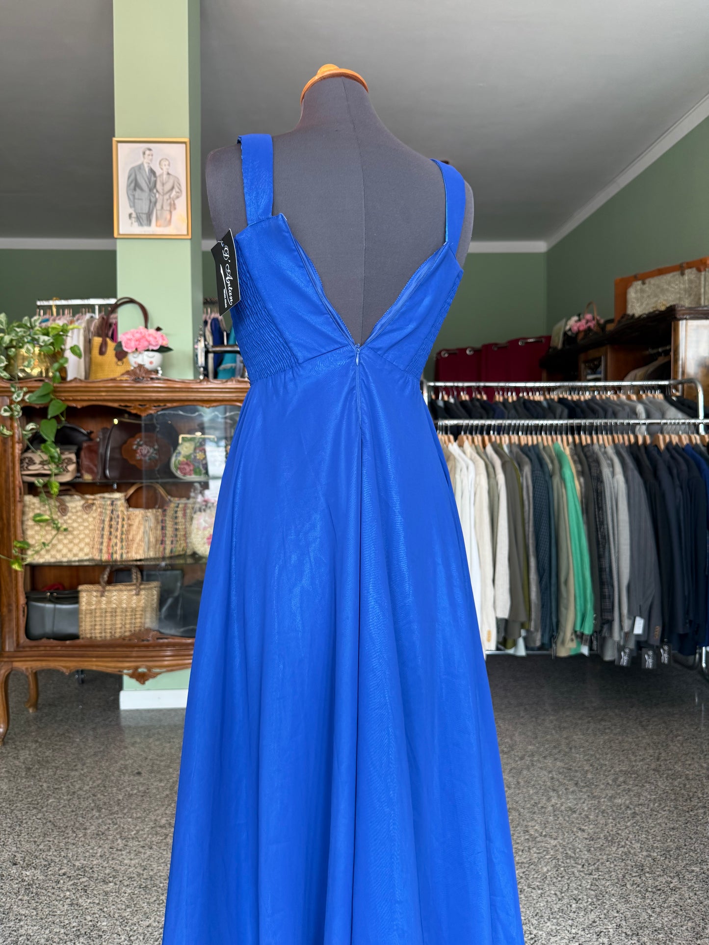Abito da sera in chiffon - TG. 38/40