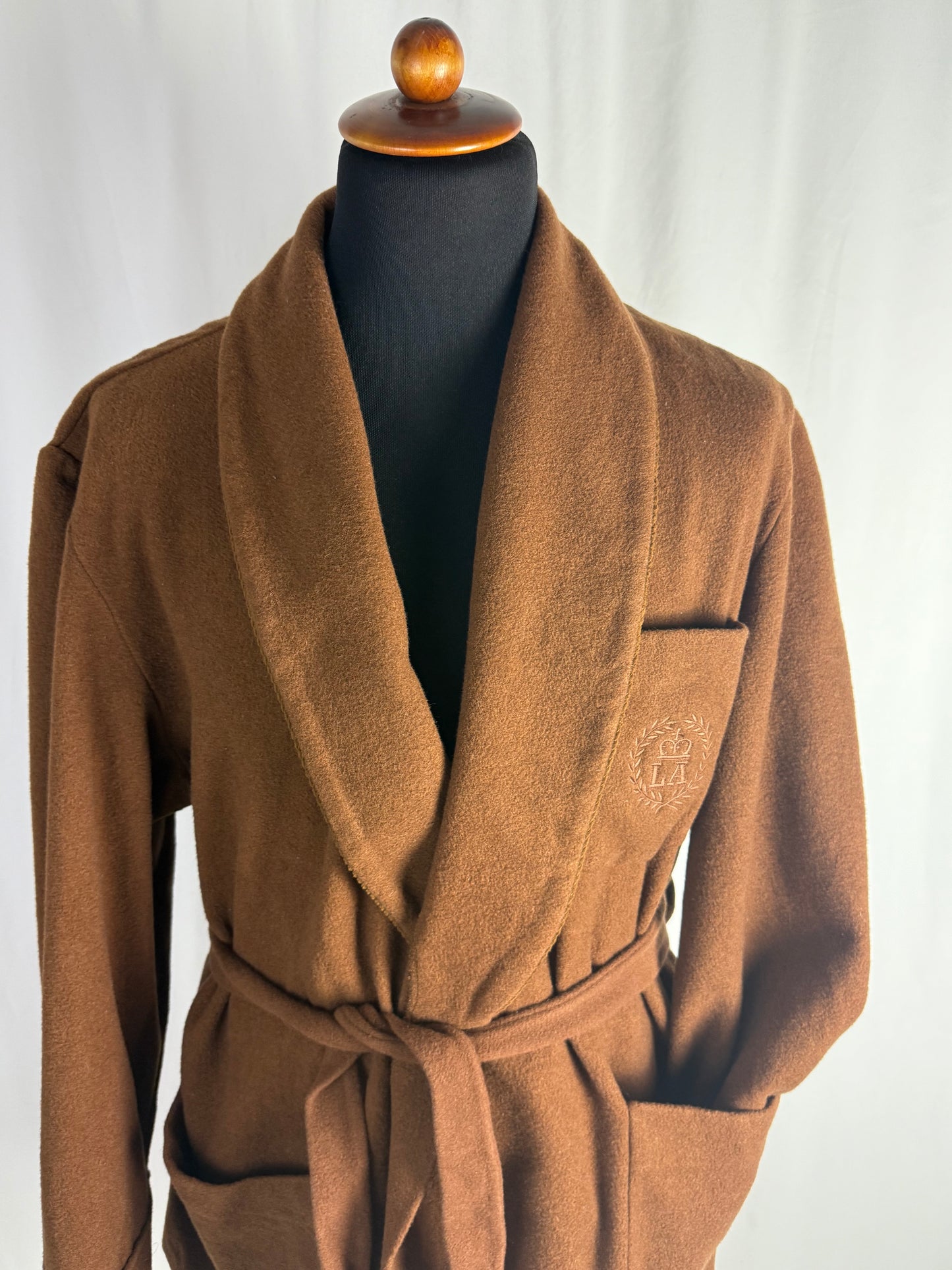 Giacca da camera color cammello - TG. XL