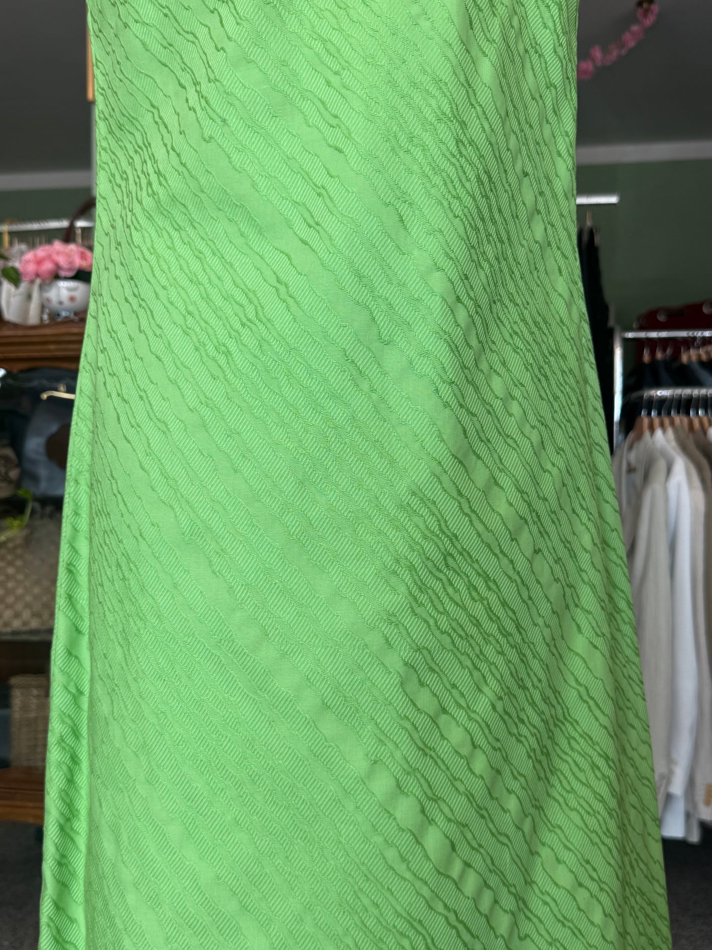 Abito anni ‘60 verde lime - TG. 42