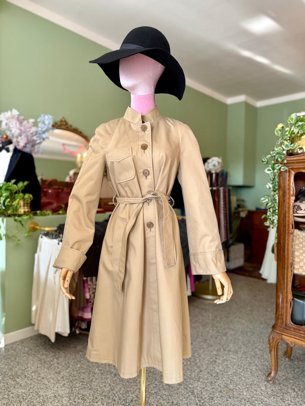 Trench anni ‘70 classico - TG. 40/42