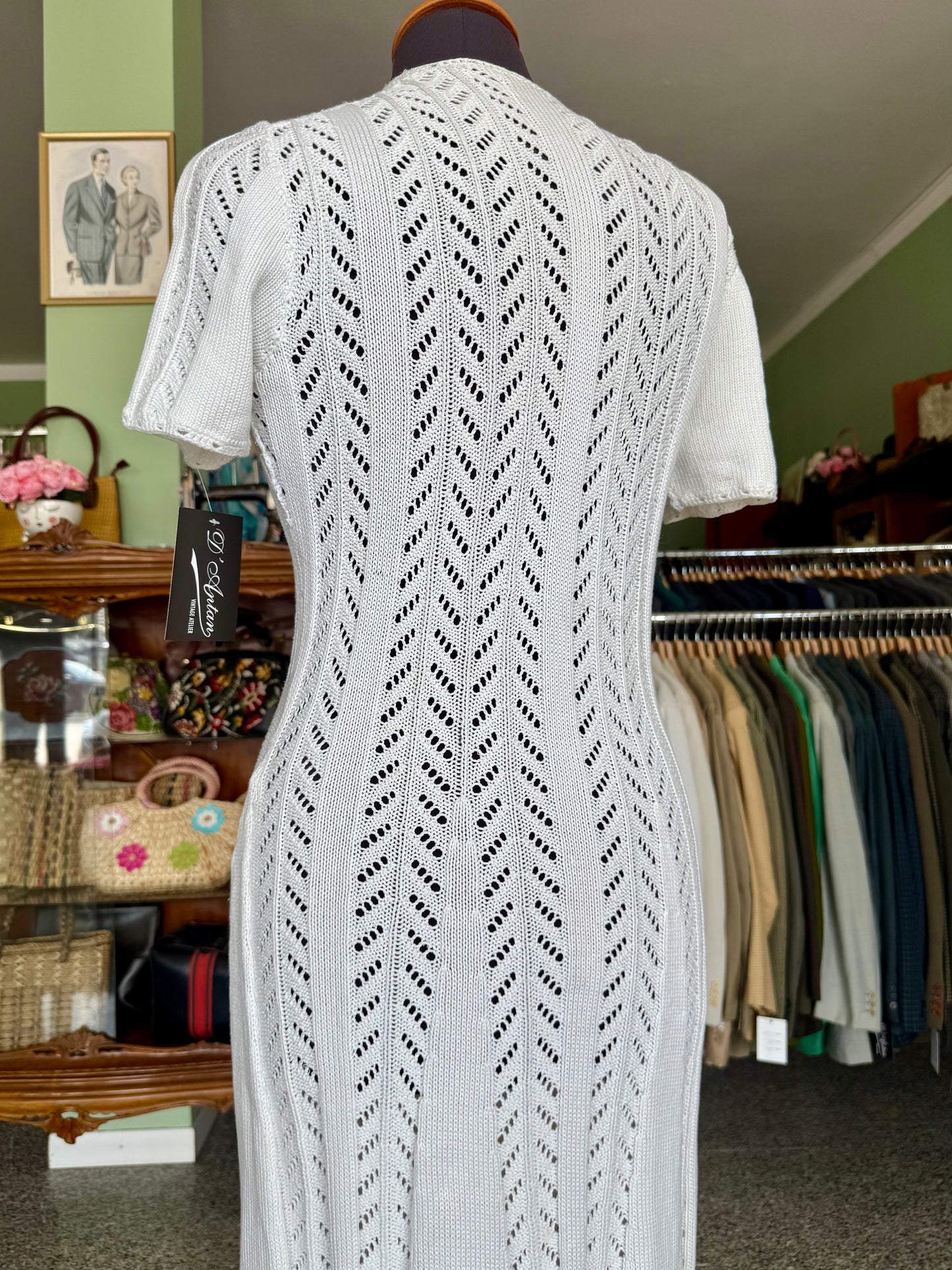 Abito tricot anni ‘70 - TG. 40/42