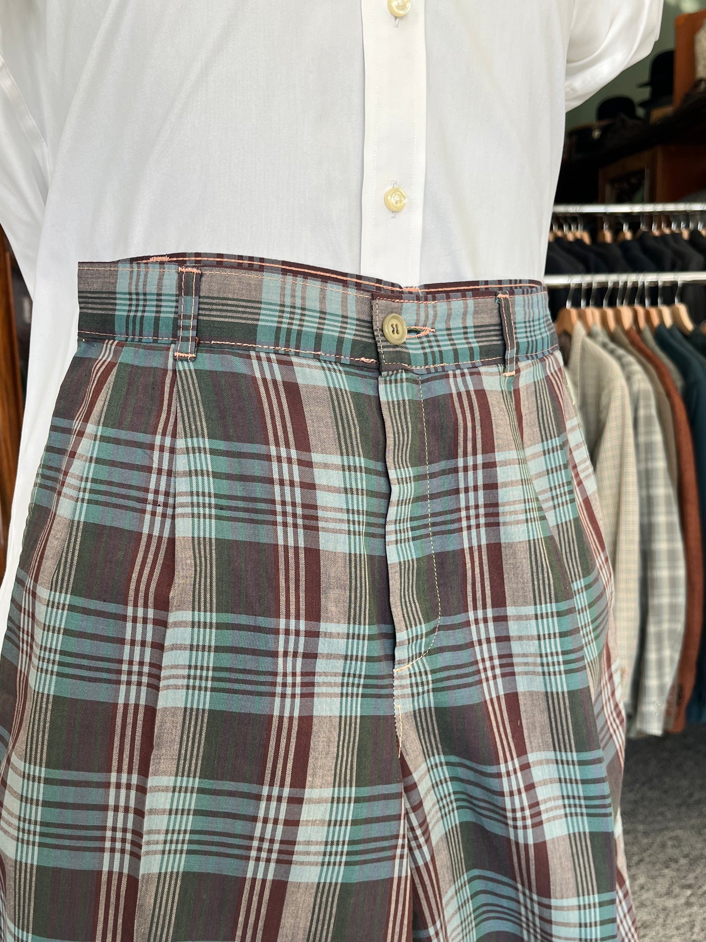 Calzoncini in cotone tg. 42