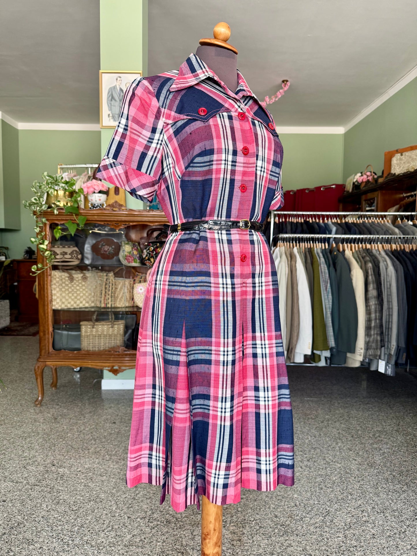 Abito anni ‘70 country chic - TG. 44