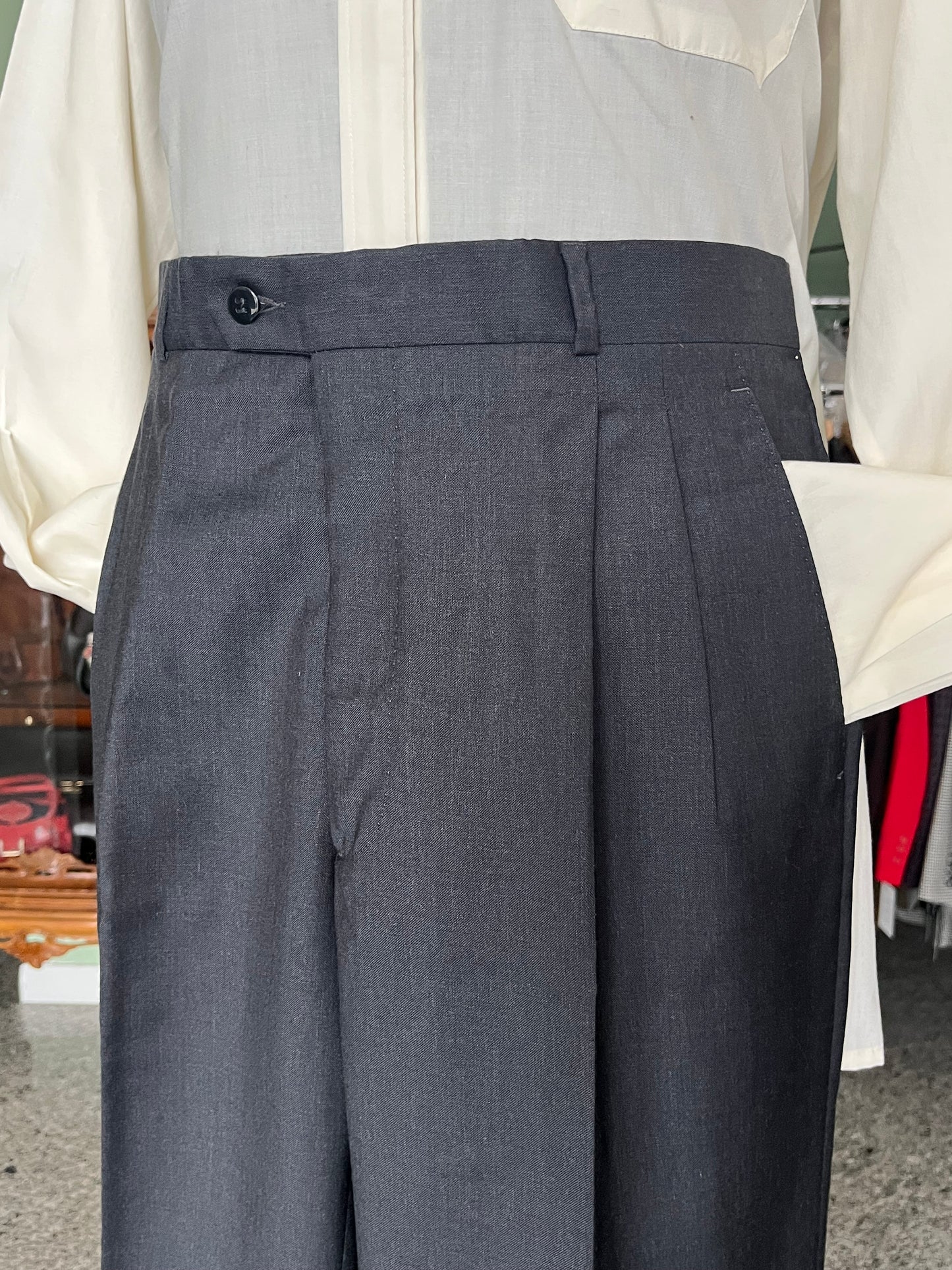 Calzoni anni ‘80 NOS tg. 46-48