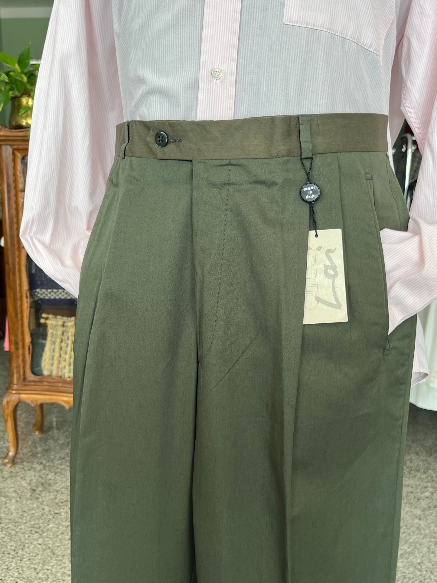 Calzoni in cotone NOS tg. 48