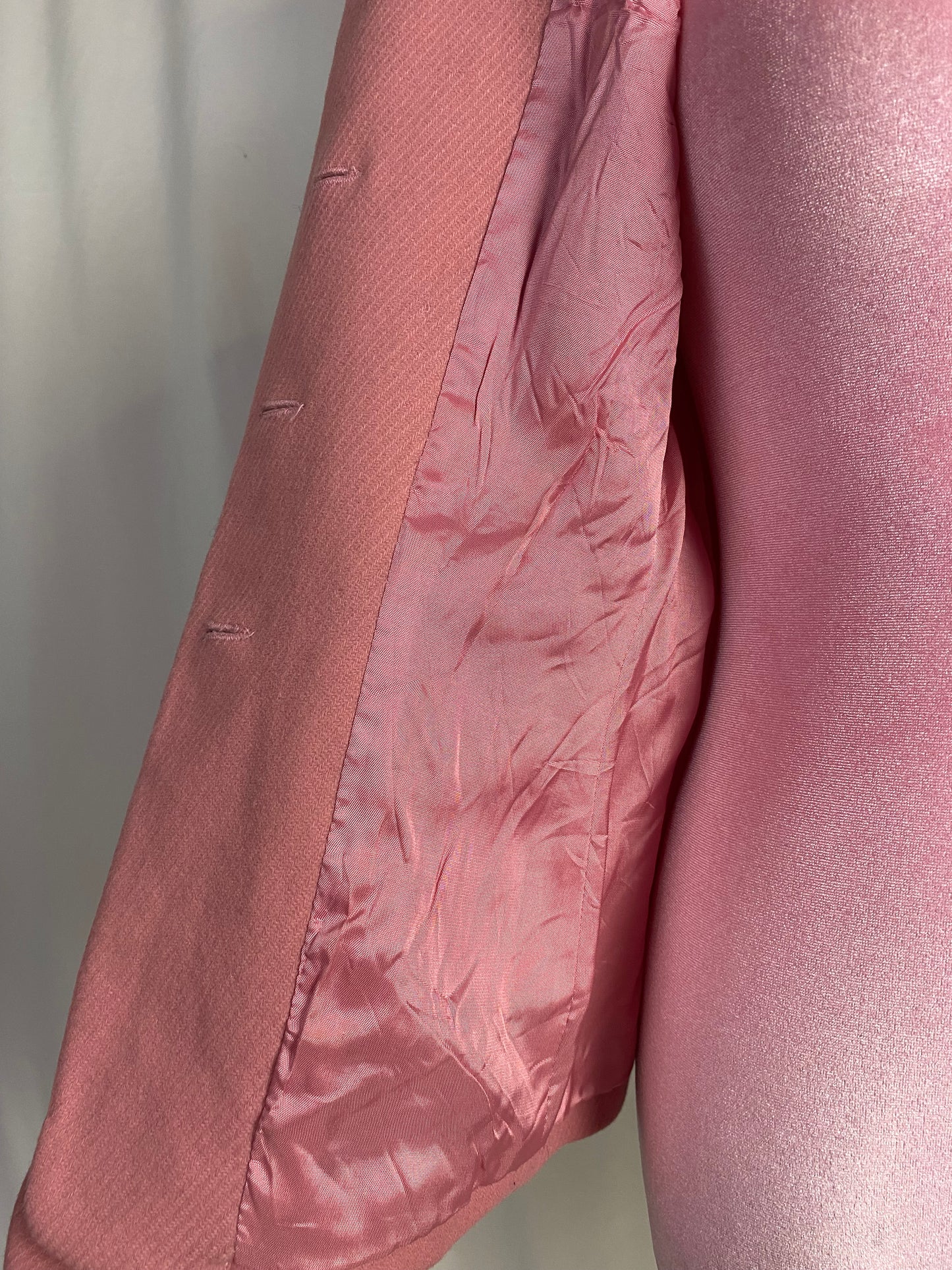 Giacca in lana rosa - TG. 38