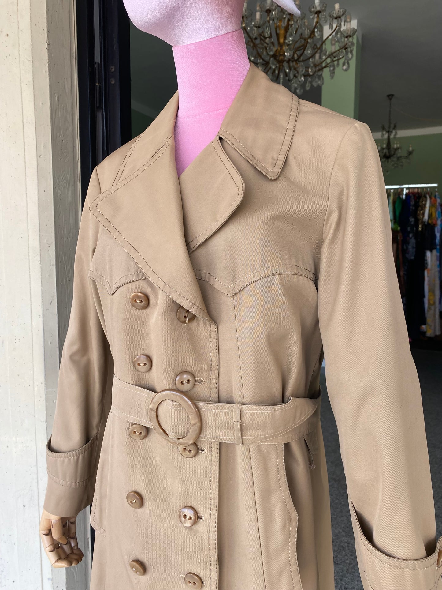Trench anni ‘70 classico - TG. 46/48