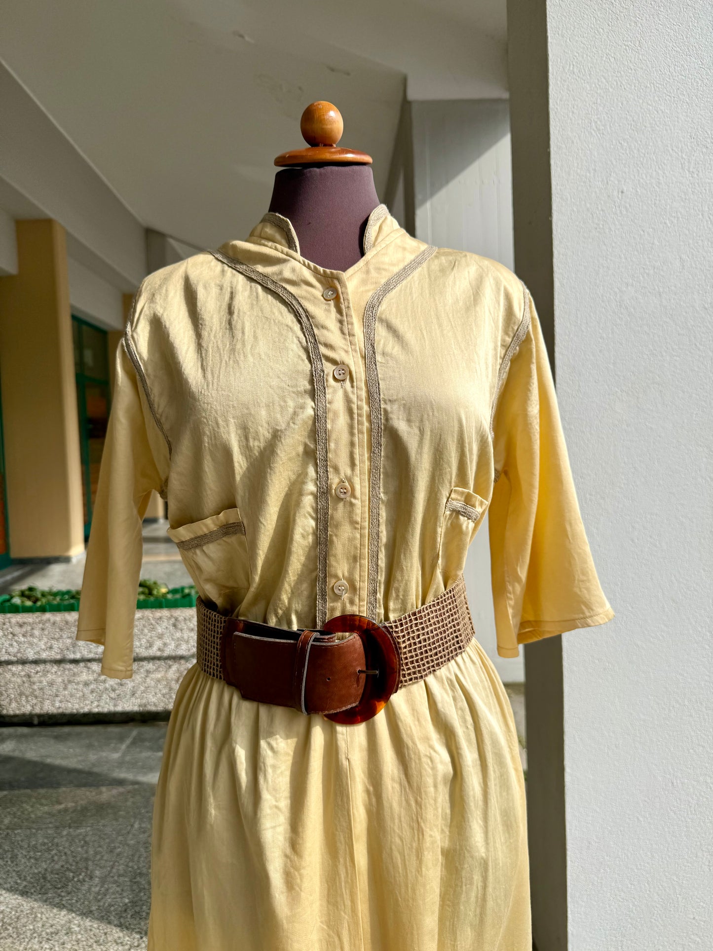 Abito Safari in cotone - TG. 42/44