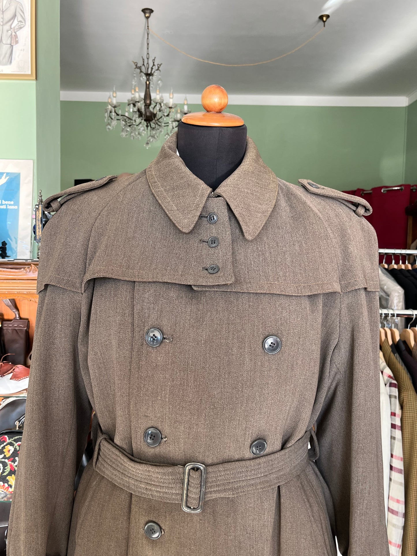 Trench anni ‘30-‘40 tg. 54-56