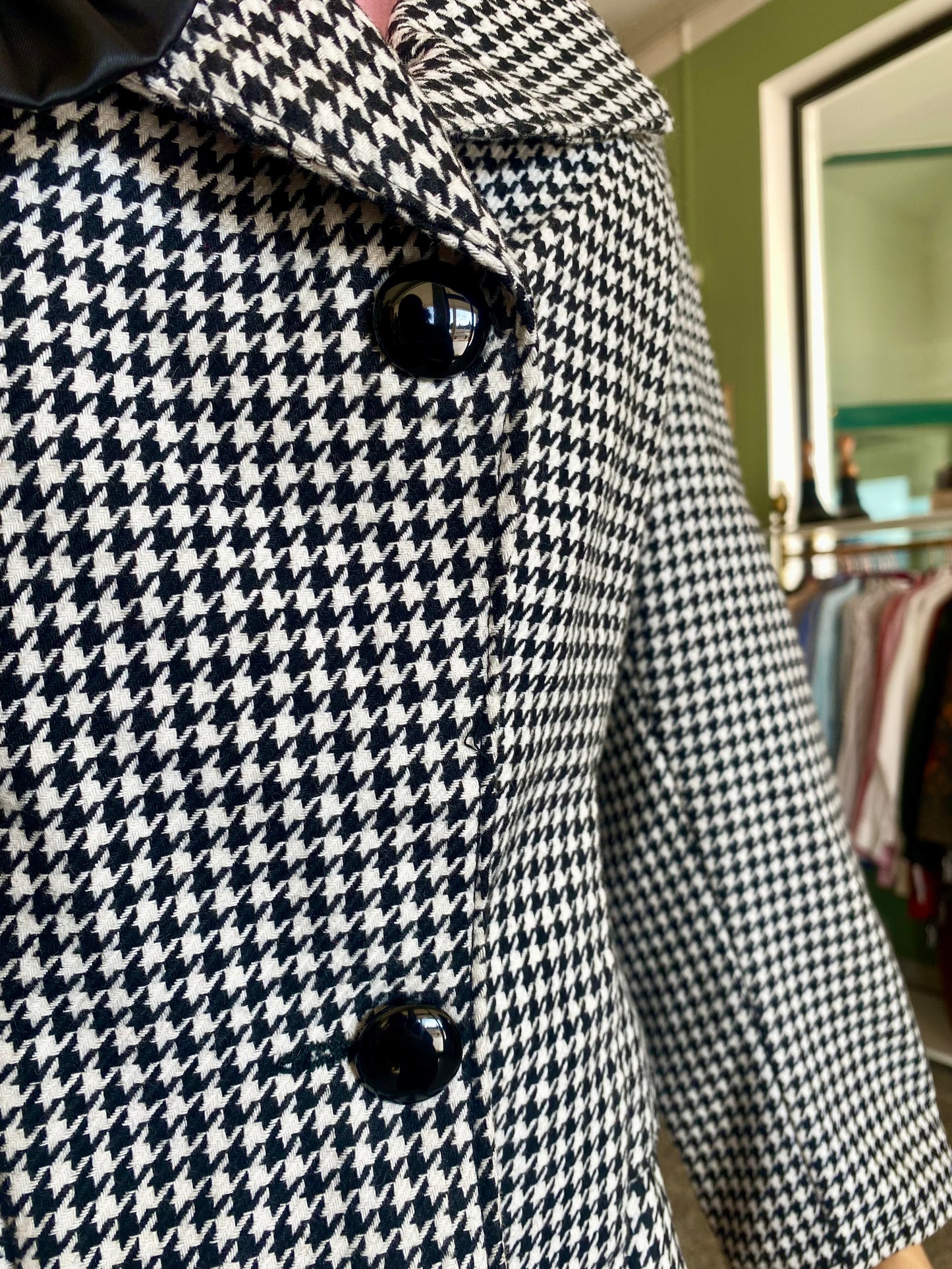 Giacca anni ‘80 modello peplum - TG. 42 circa