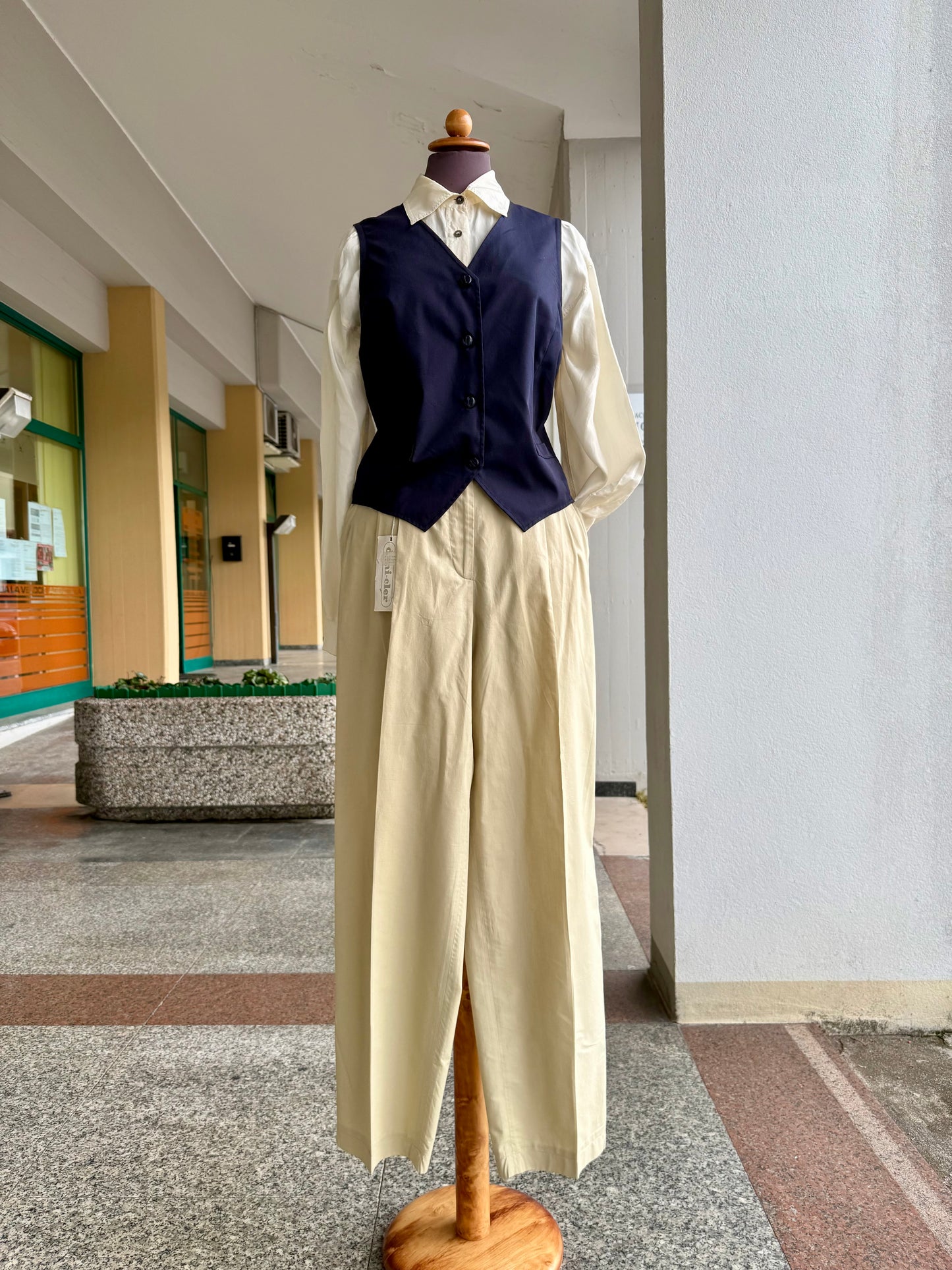 Pantaloni fondo di magazzino - TG. 40