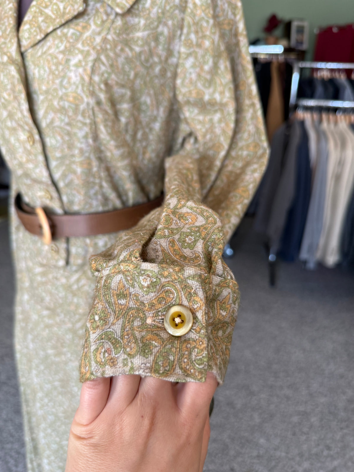 Abito anni ‘70 sartoriale - TG. 48/50